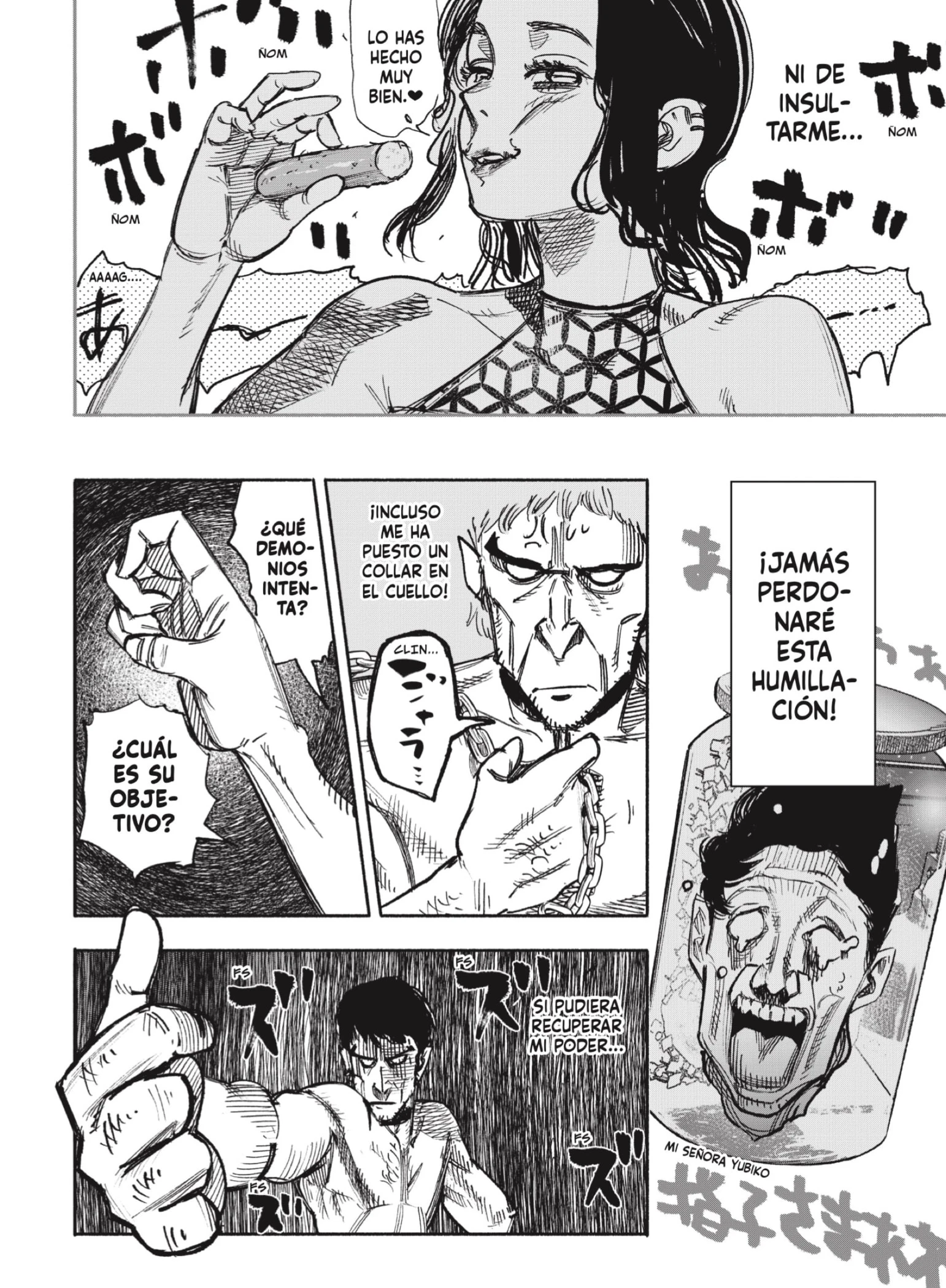 Read Choujin X ES Manga Online