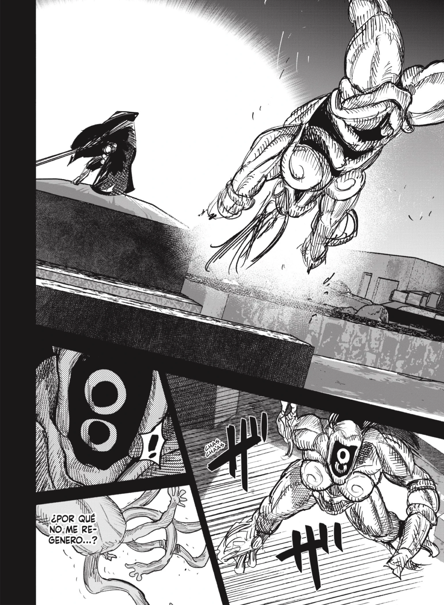 Read Choujin X ES Manga Online