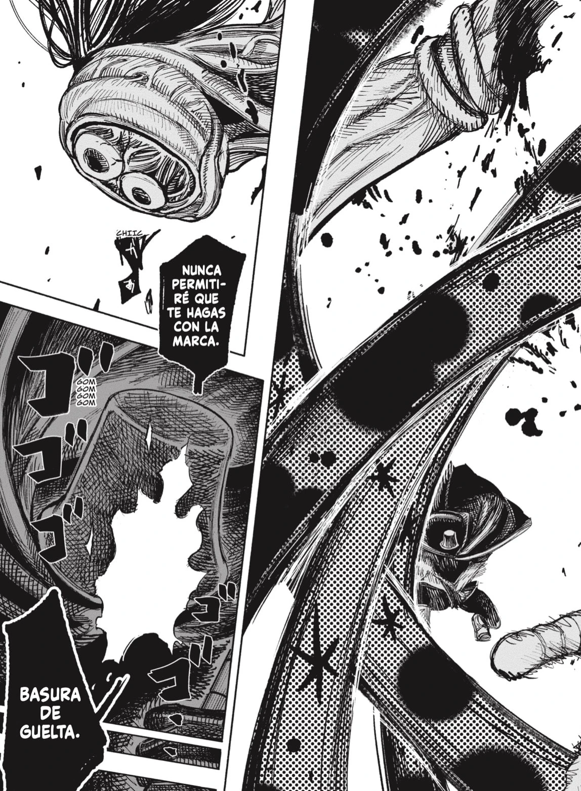 Read Choujin X ES Manga Online