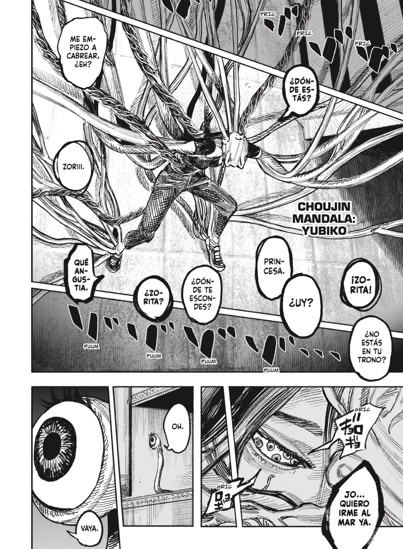 Read Choujin X ES Manga Online
