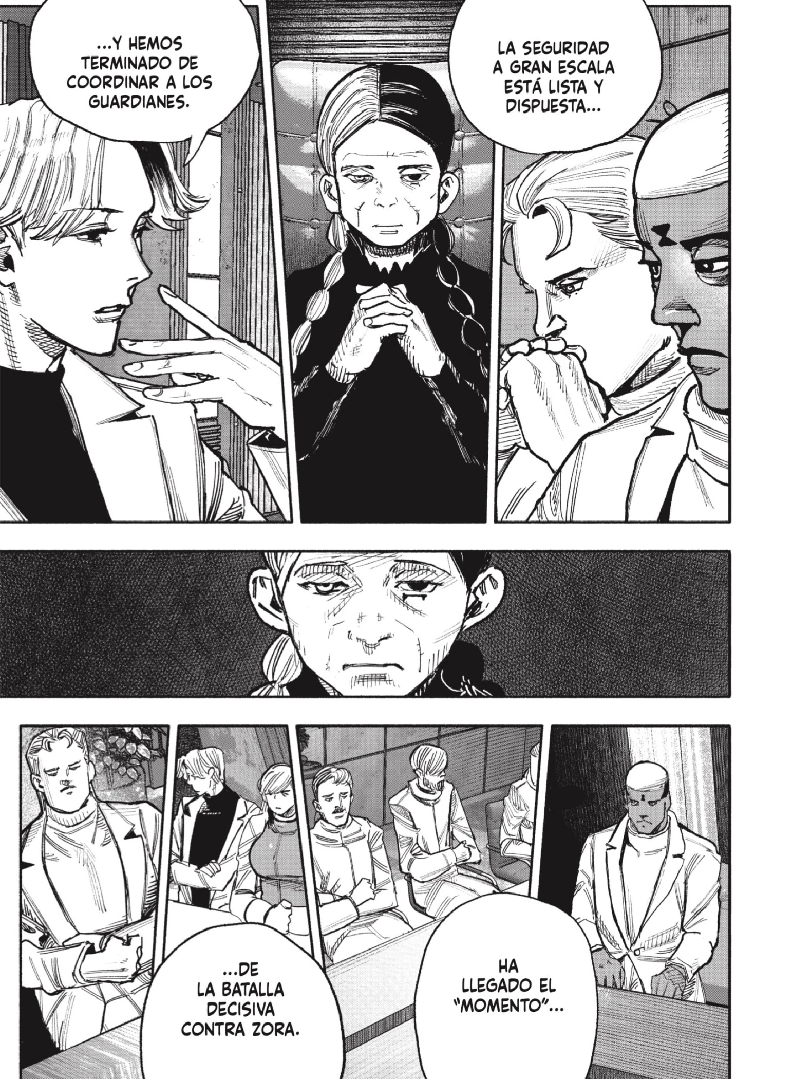 Read Choujin X ES Manga Online