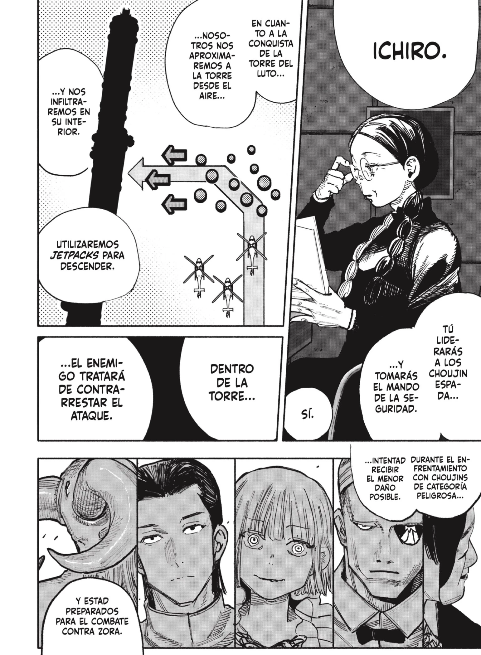 Read Choujin X ES Manga Online