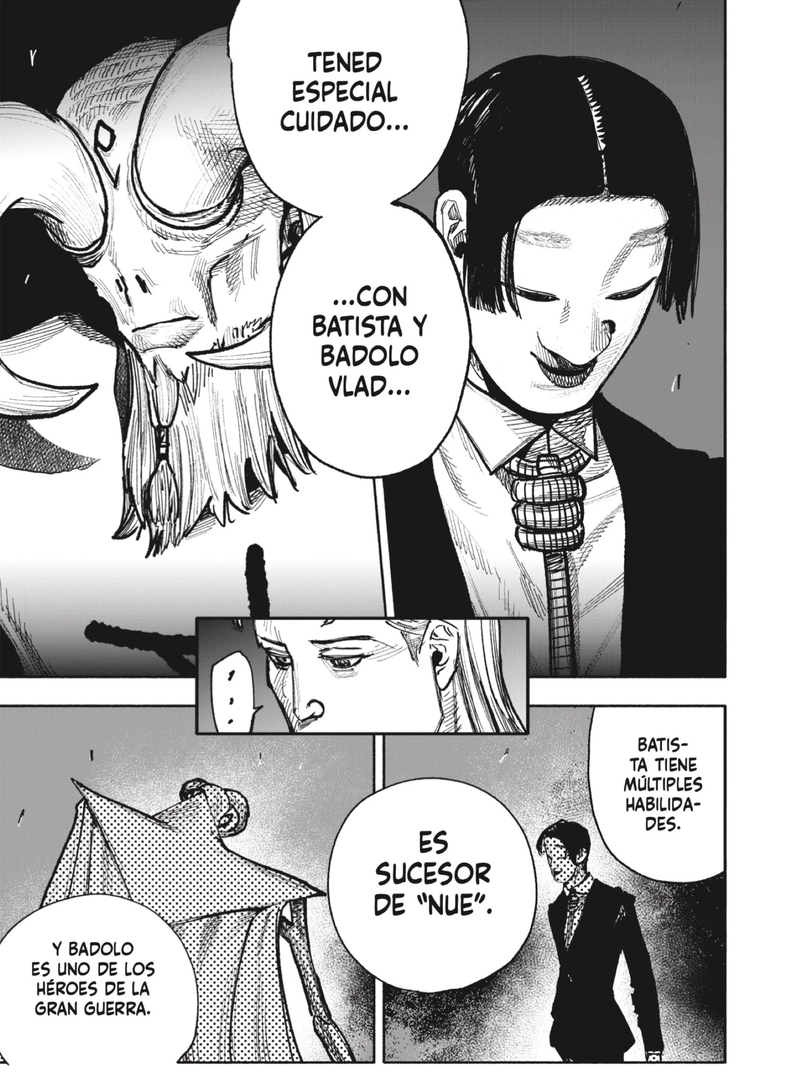 Read Choujin X ES Manga Online