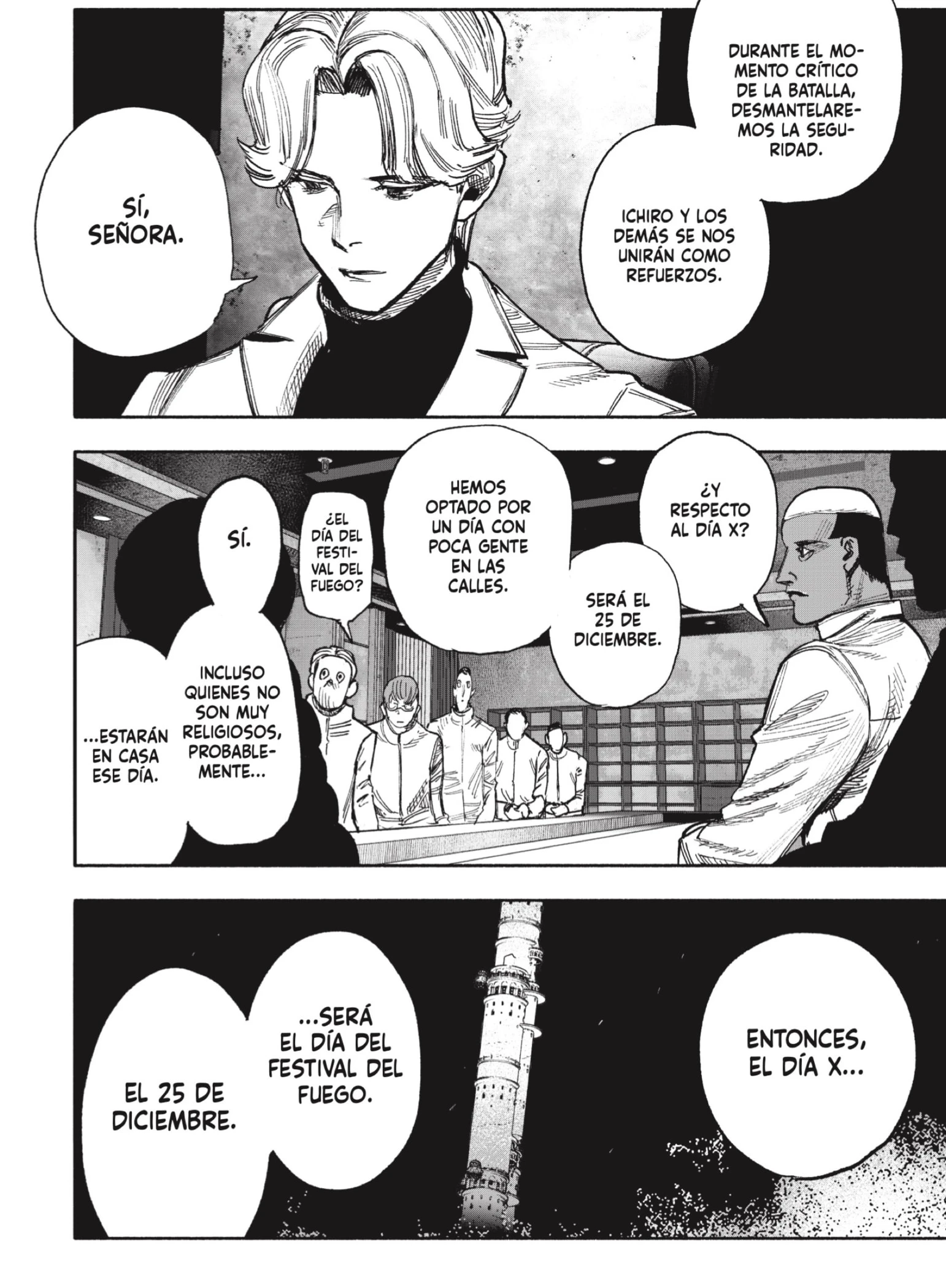 Read Choujin X ES Manga Online
