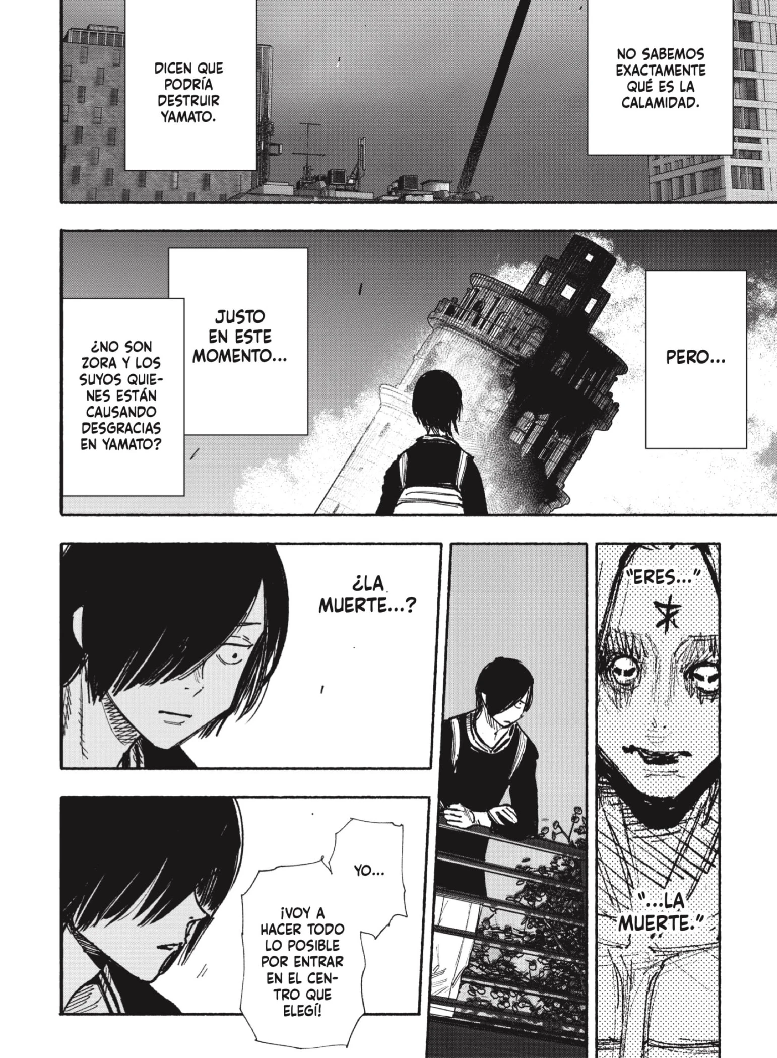 Read Choujin X ES Manga Online