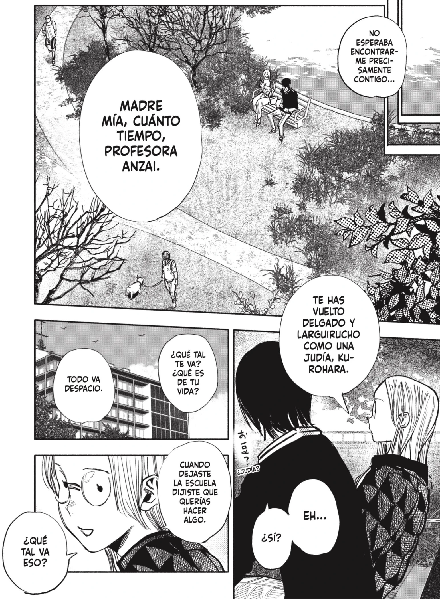 Read Choujin X ES Manga Online