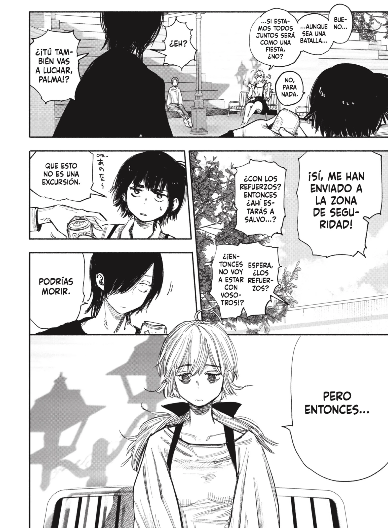 Read Choujin X ES Manga Online