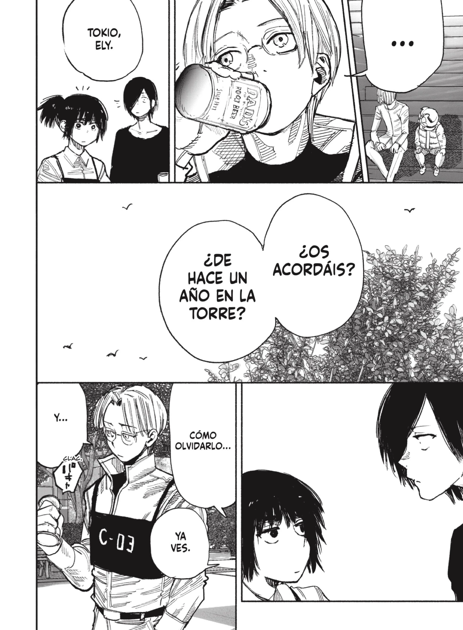 Read Choujin X ES Manga Online