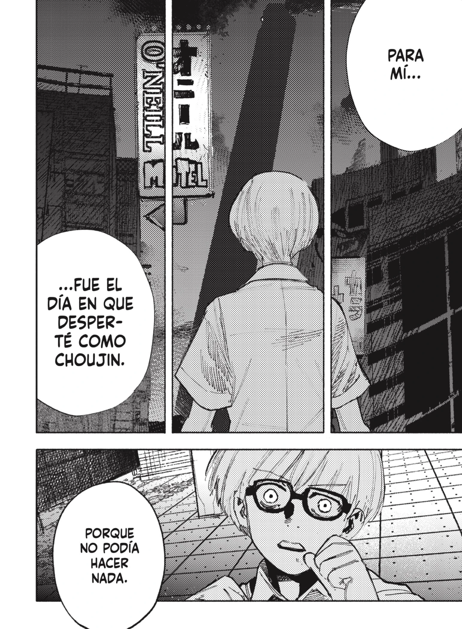 Read Choujin X ES Manga Online