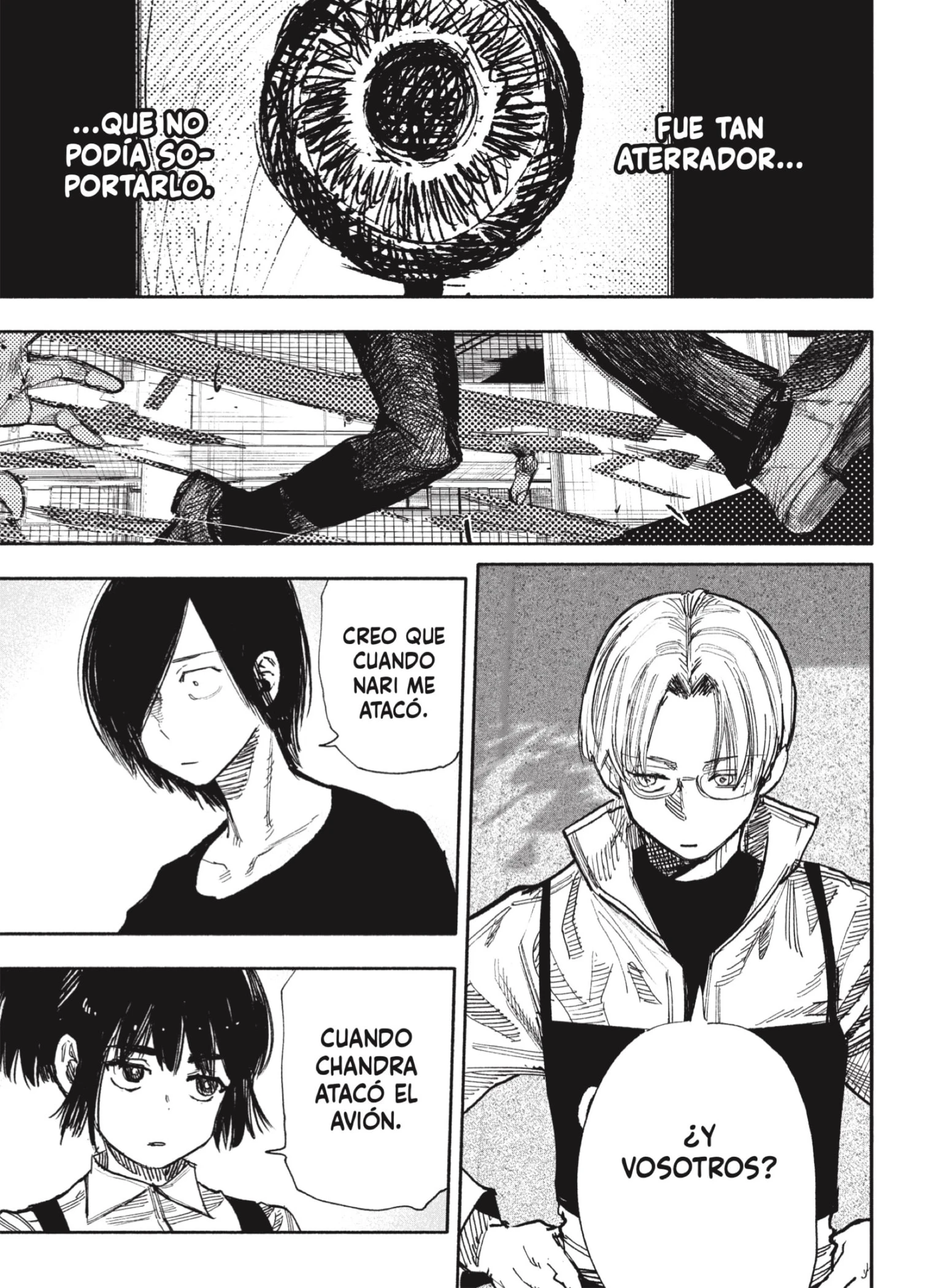 Read Choujin X ES Manga Online