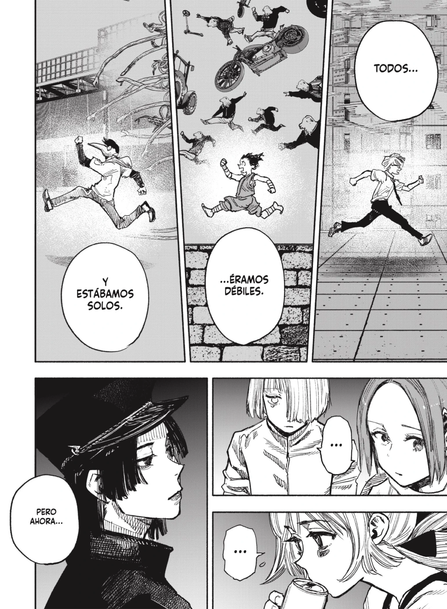 Read Choujin X ES Manga Online