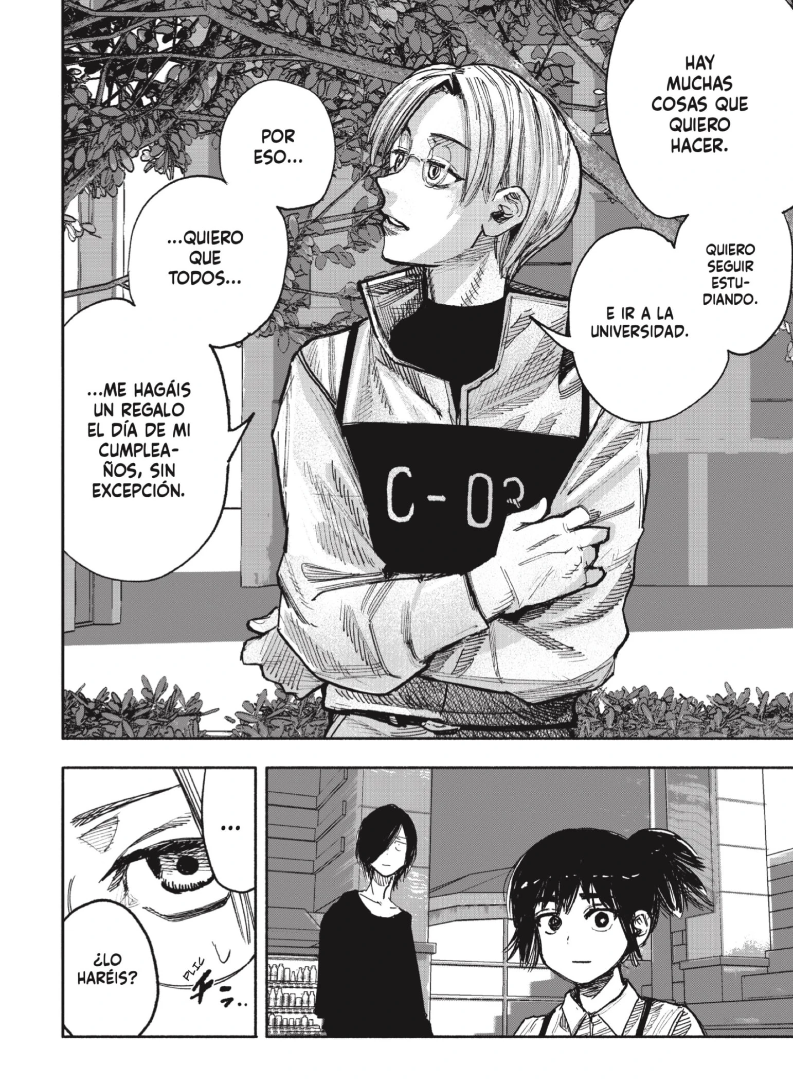Read Choujin X ES Manga Online