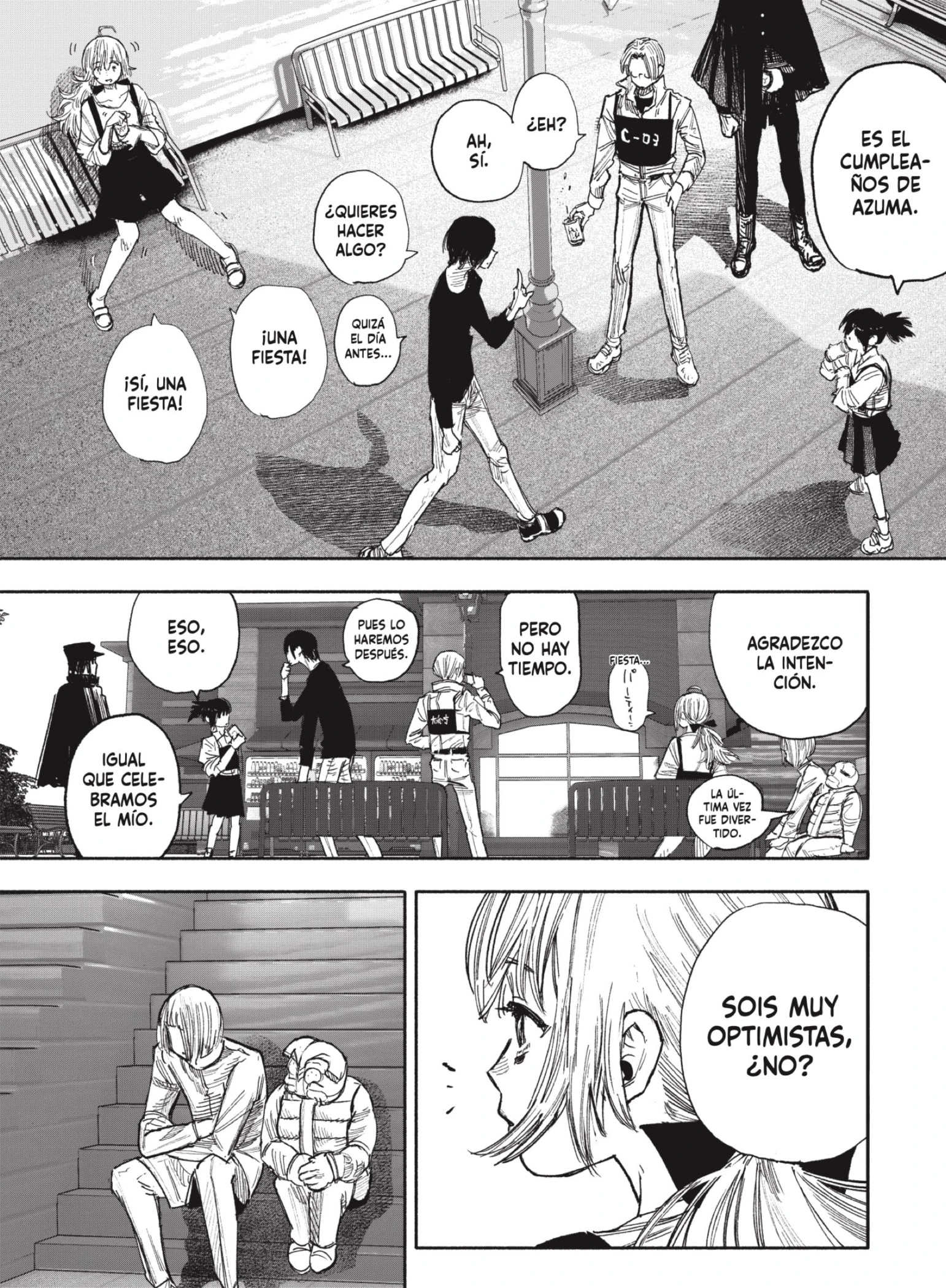 Read Choujin X ES Manga Online