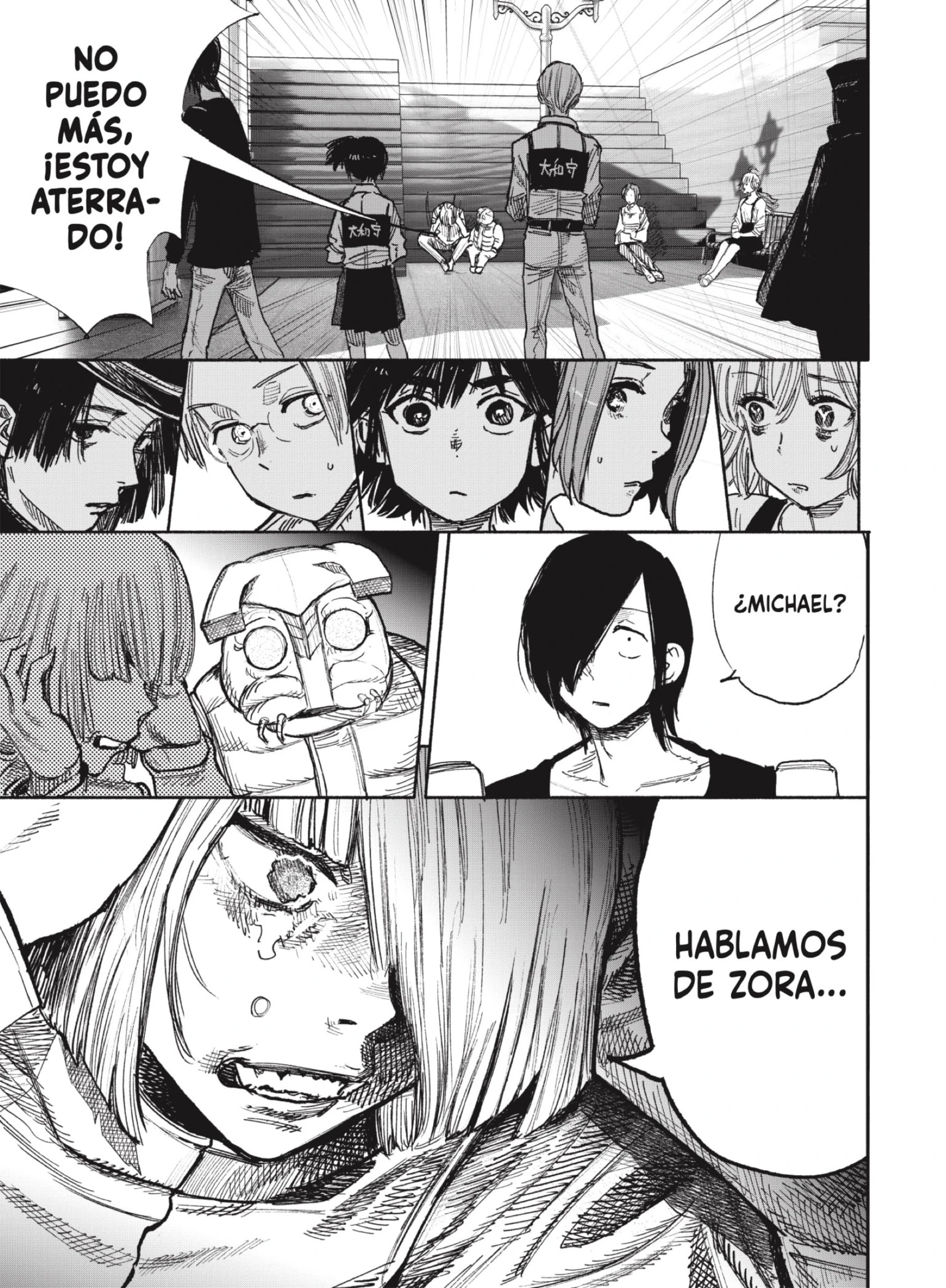 Read Choujin X ES Manga Online