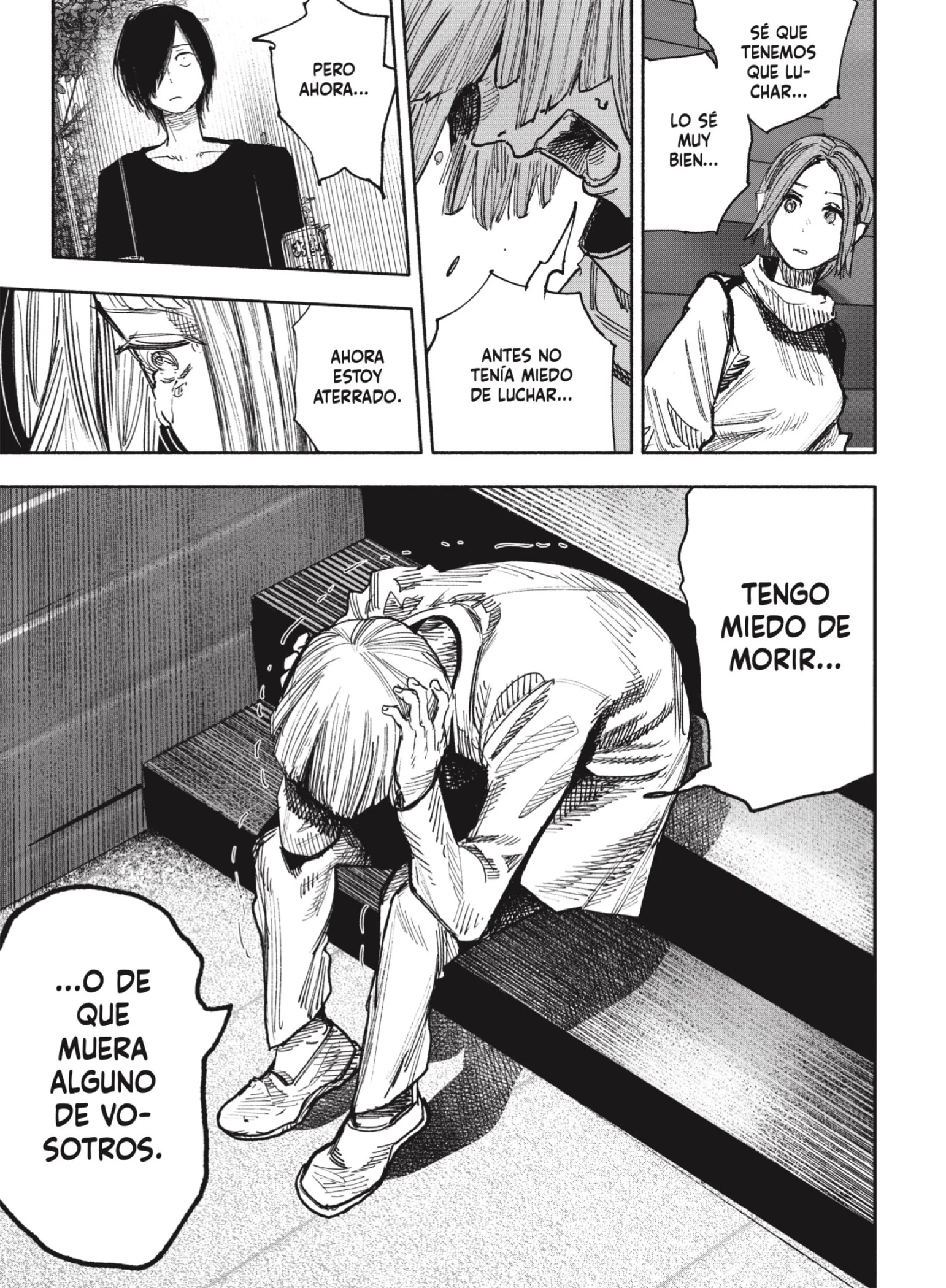 Read Choujin X ES Manga Online