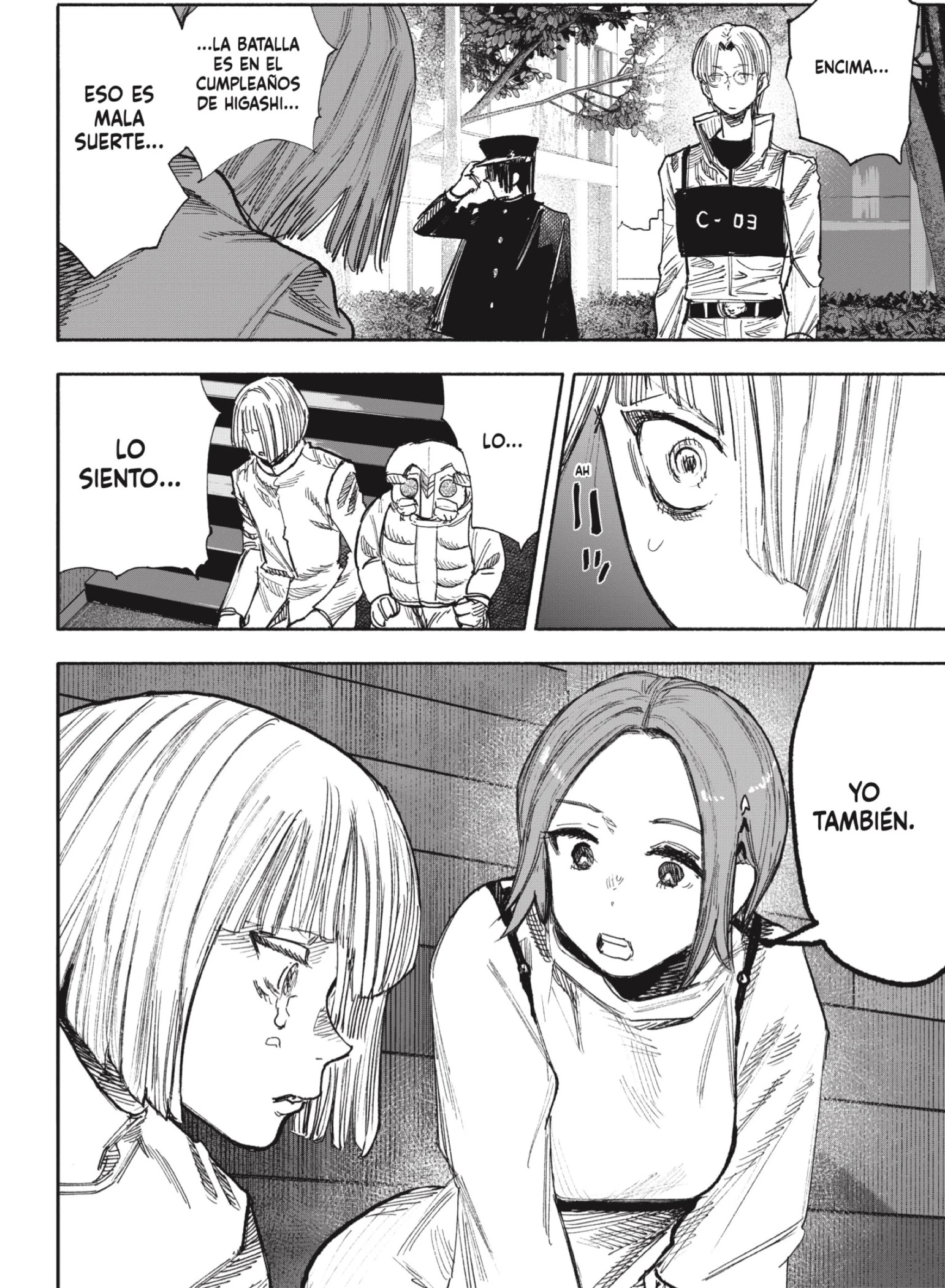 Read Choujin X ES Manga Online