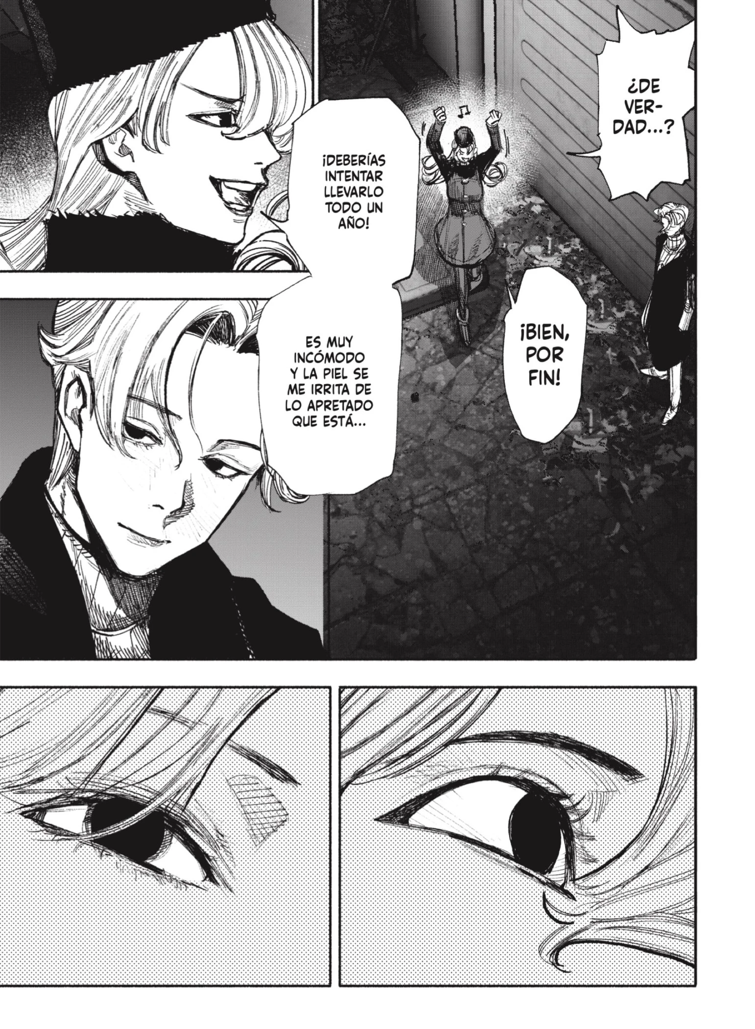 Read Choujin X ES Manga Online