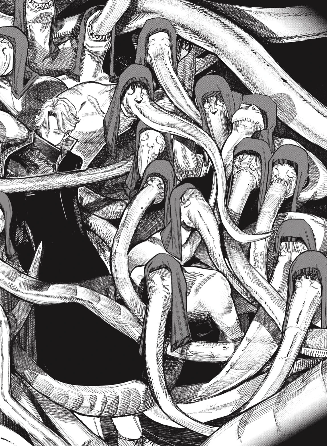 Read Choujin X ES Manga Online