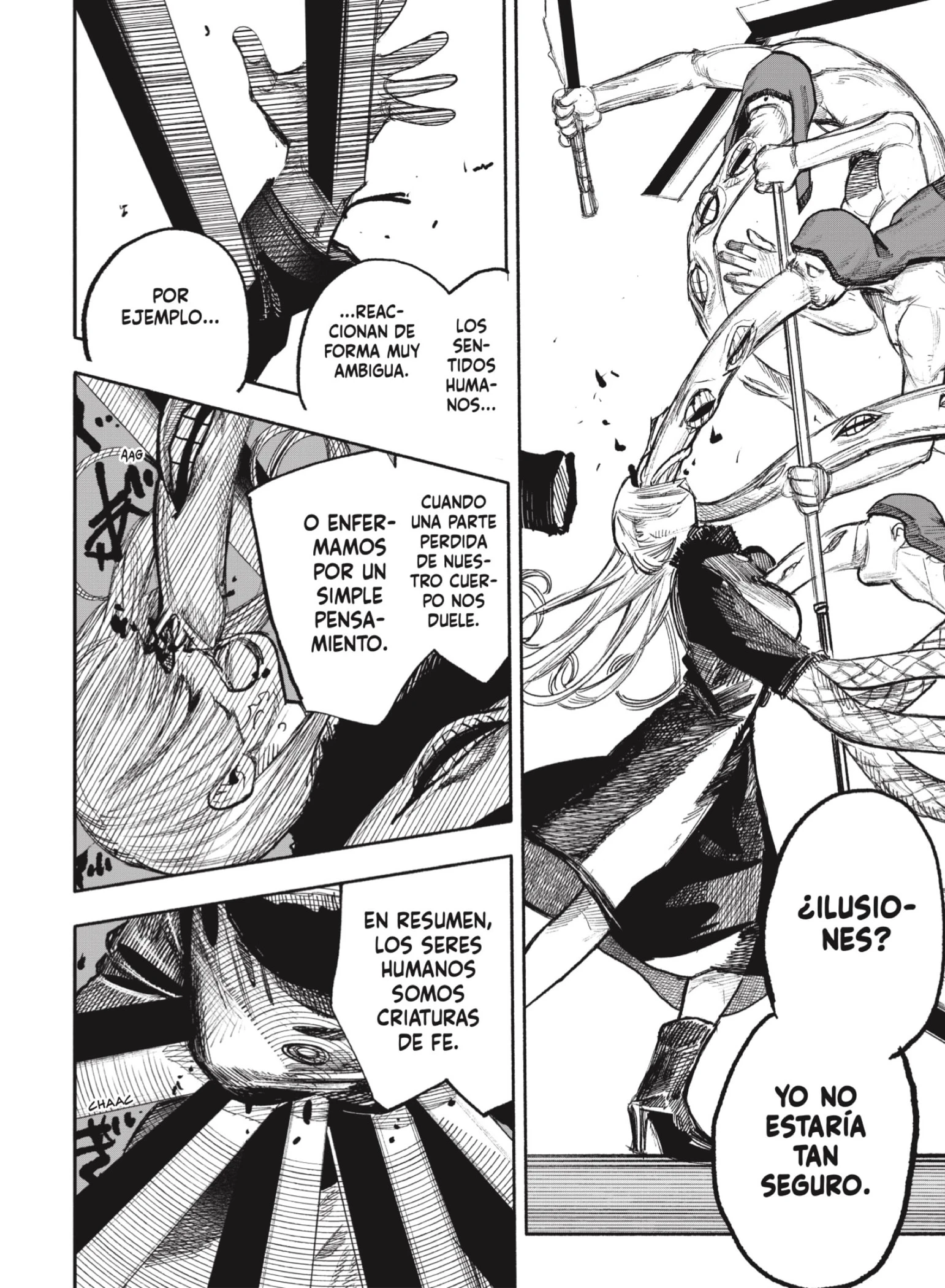 Read Choujin X ES Manga Online