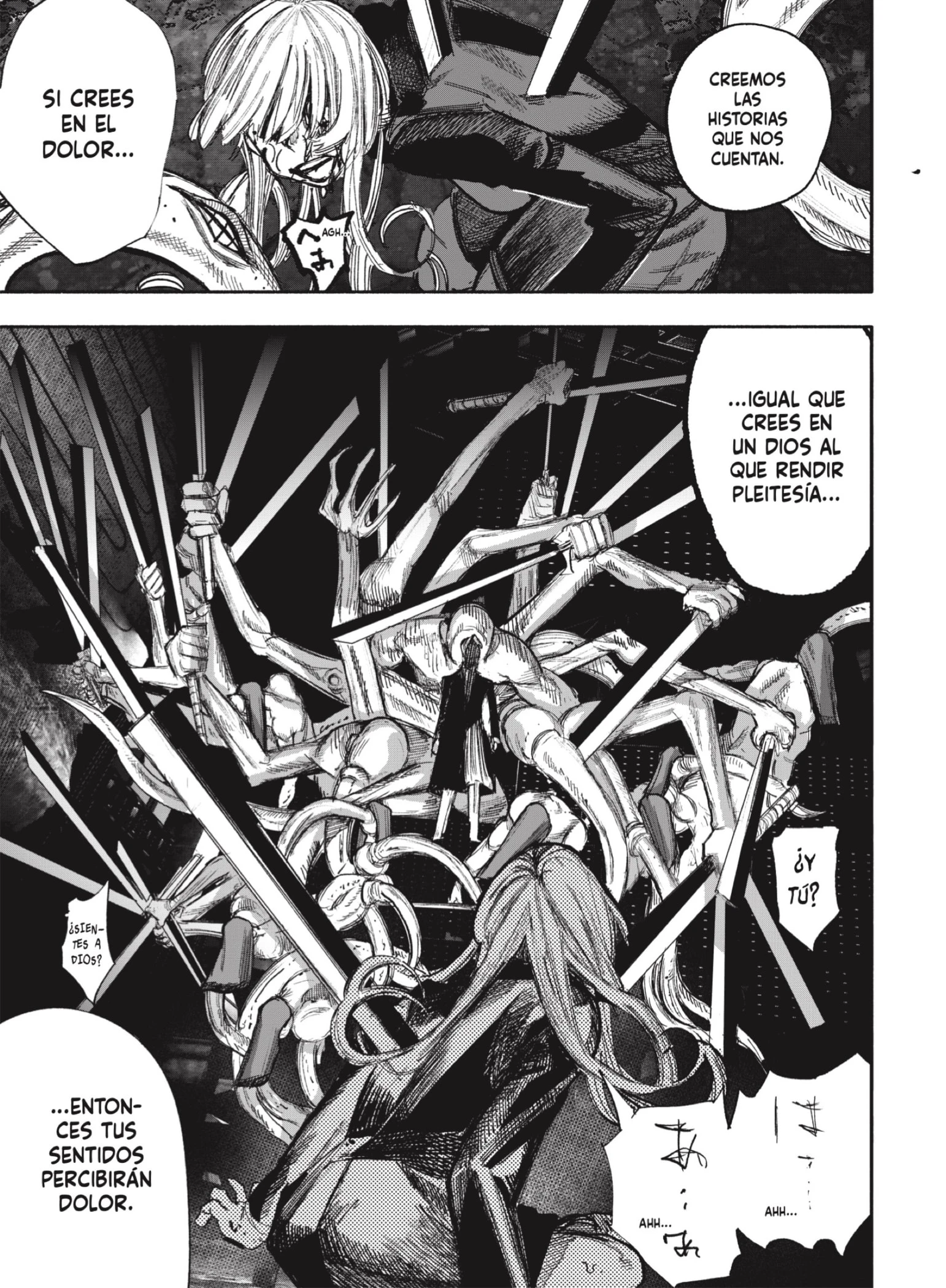 Read Choujin X ES Manga Online