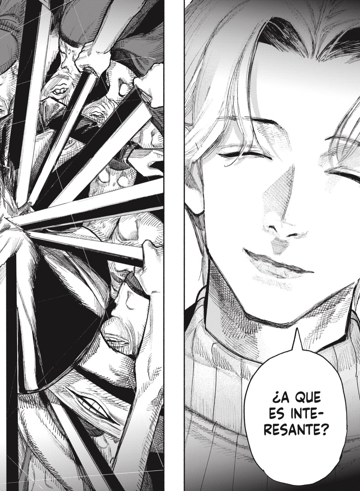 Read Choujin X ES Manga Online