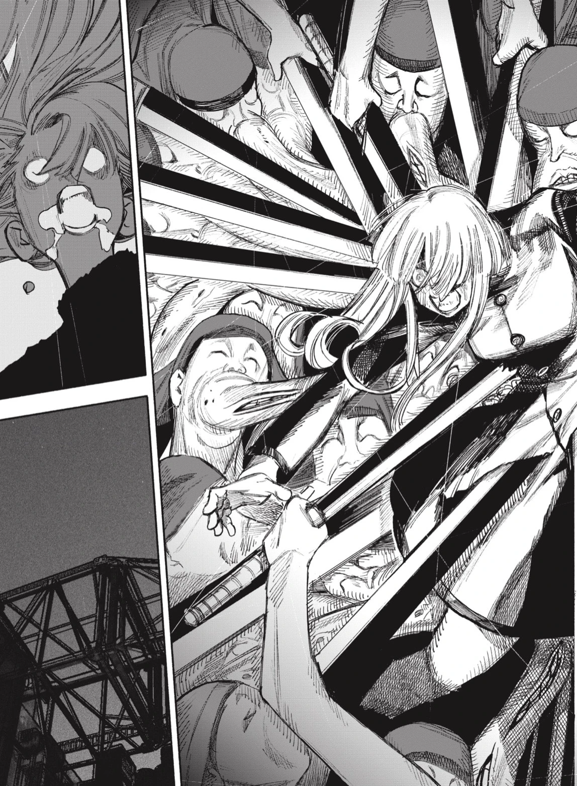 Read Choujin X ES Manga Online