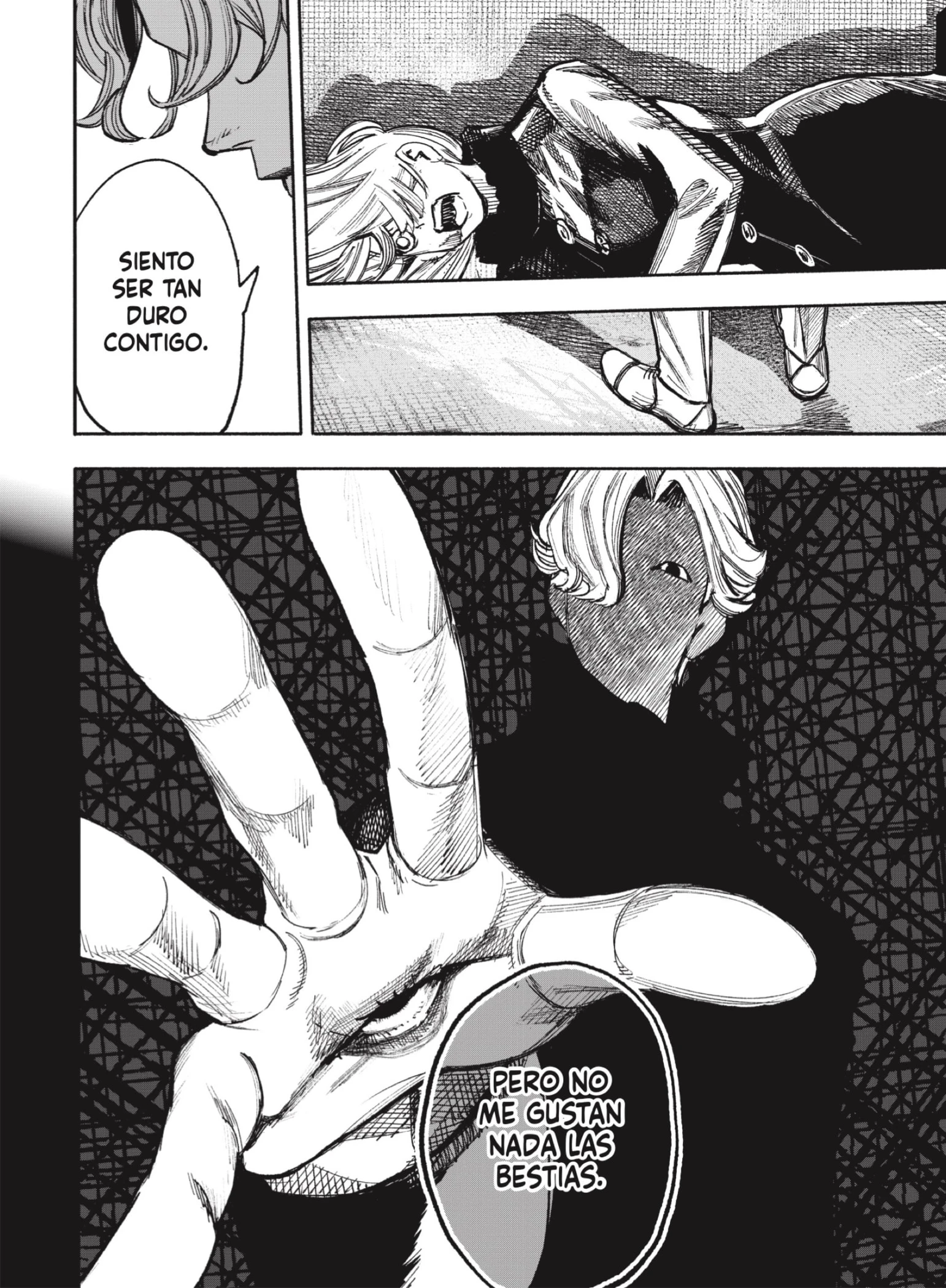 Read Choujin X ES Manga Online