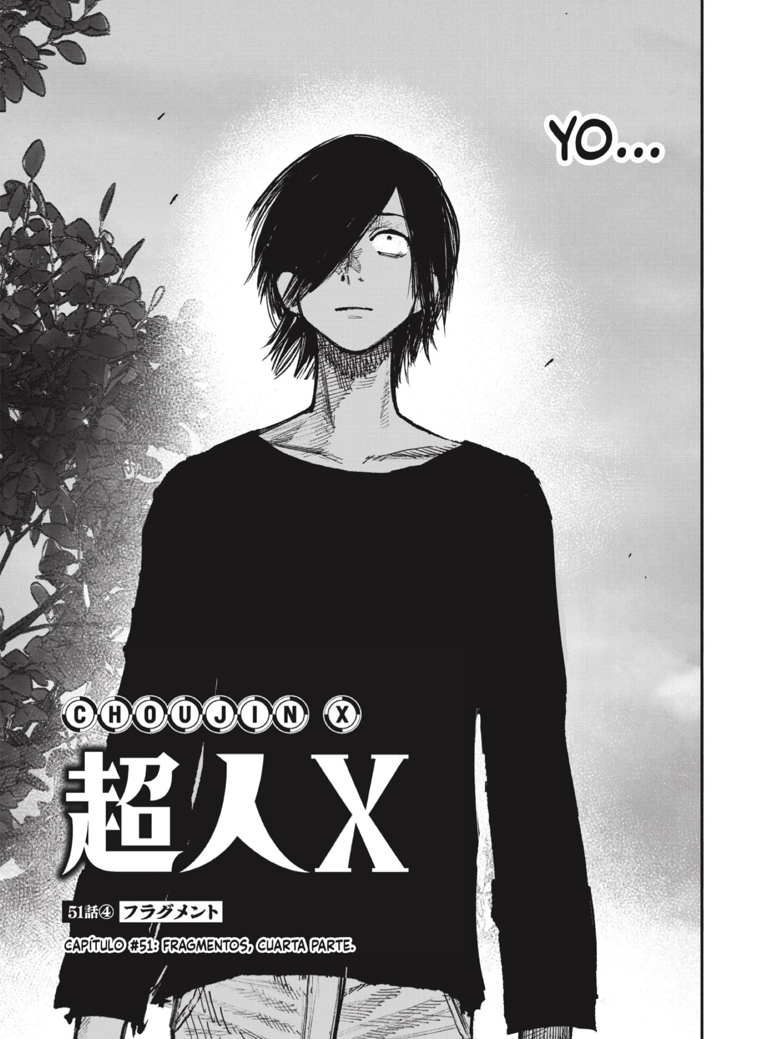 Read Choujin X ES Manga Online