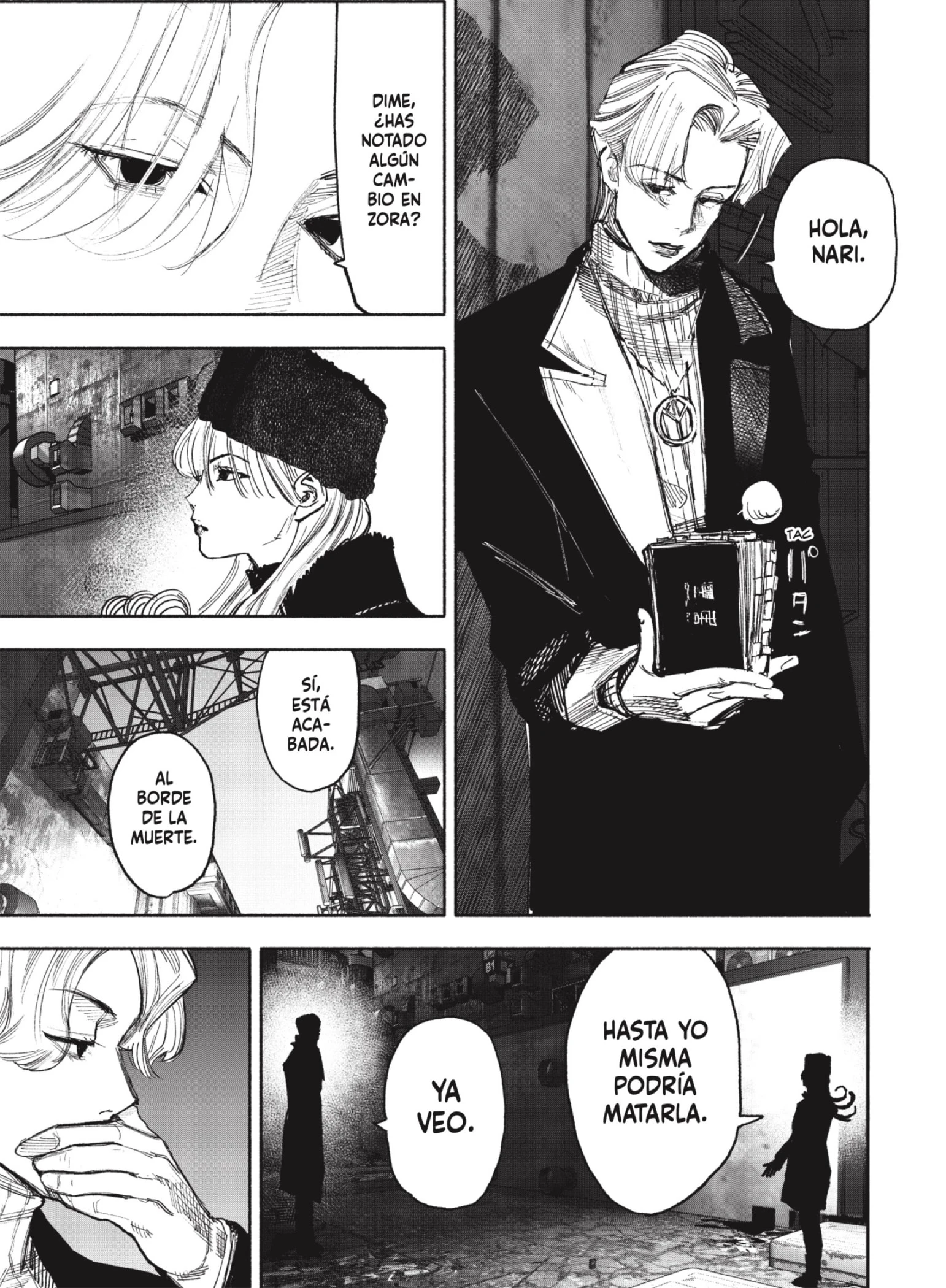 Read Choujin X ES Manga Online