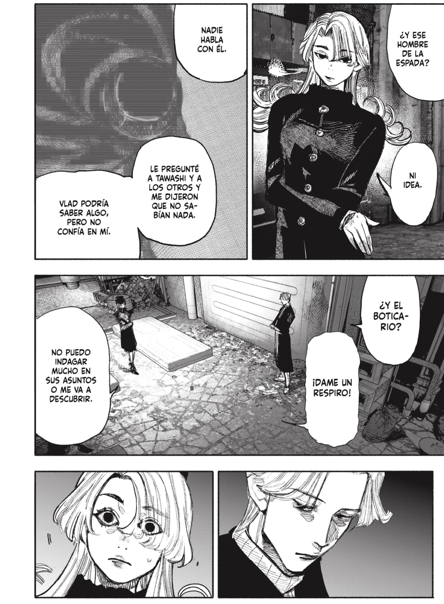Read Choujin X ES Manga Online