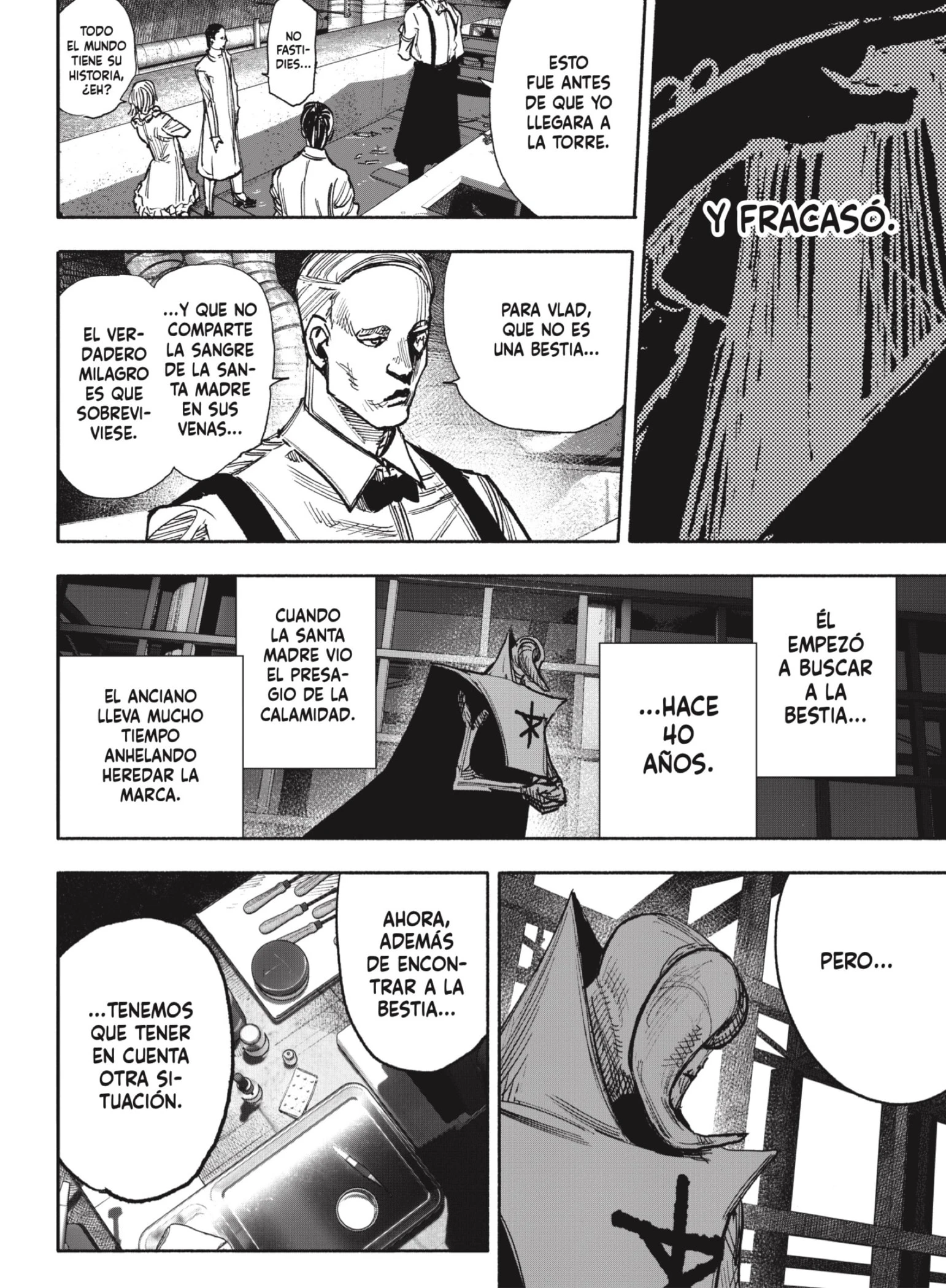 Read Choujin X ES Manga Online