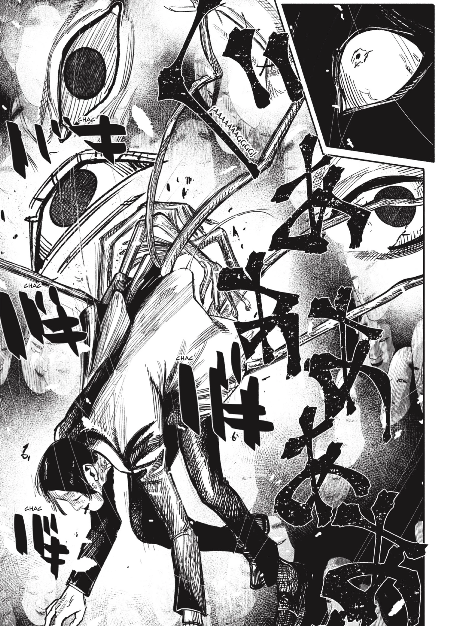 Read Choujin X ES Manga Online