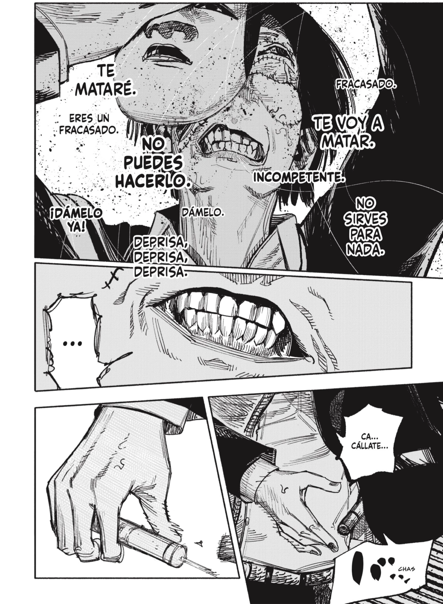 Read Choujin X ES Manga Online