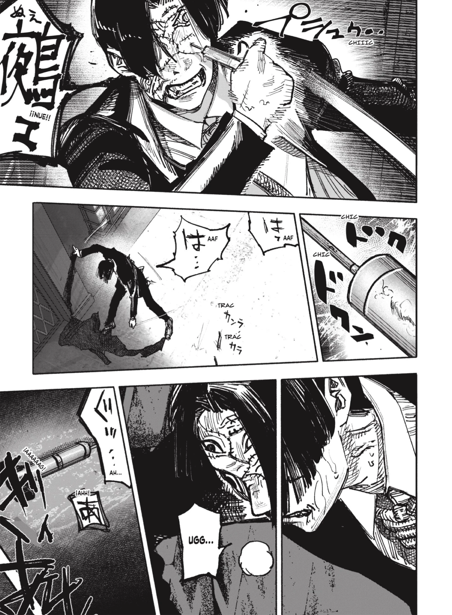 Read Choujin X ES Manga Online