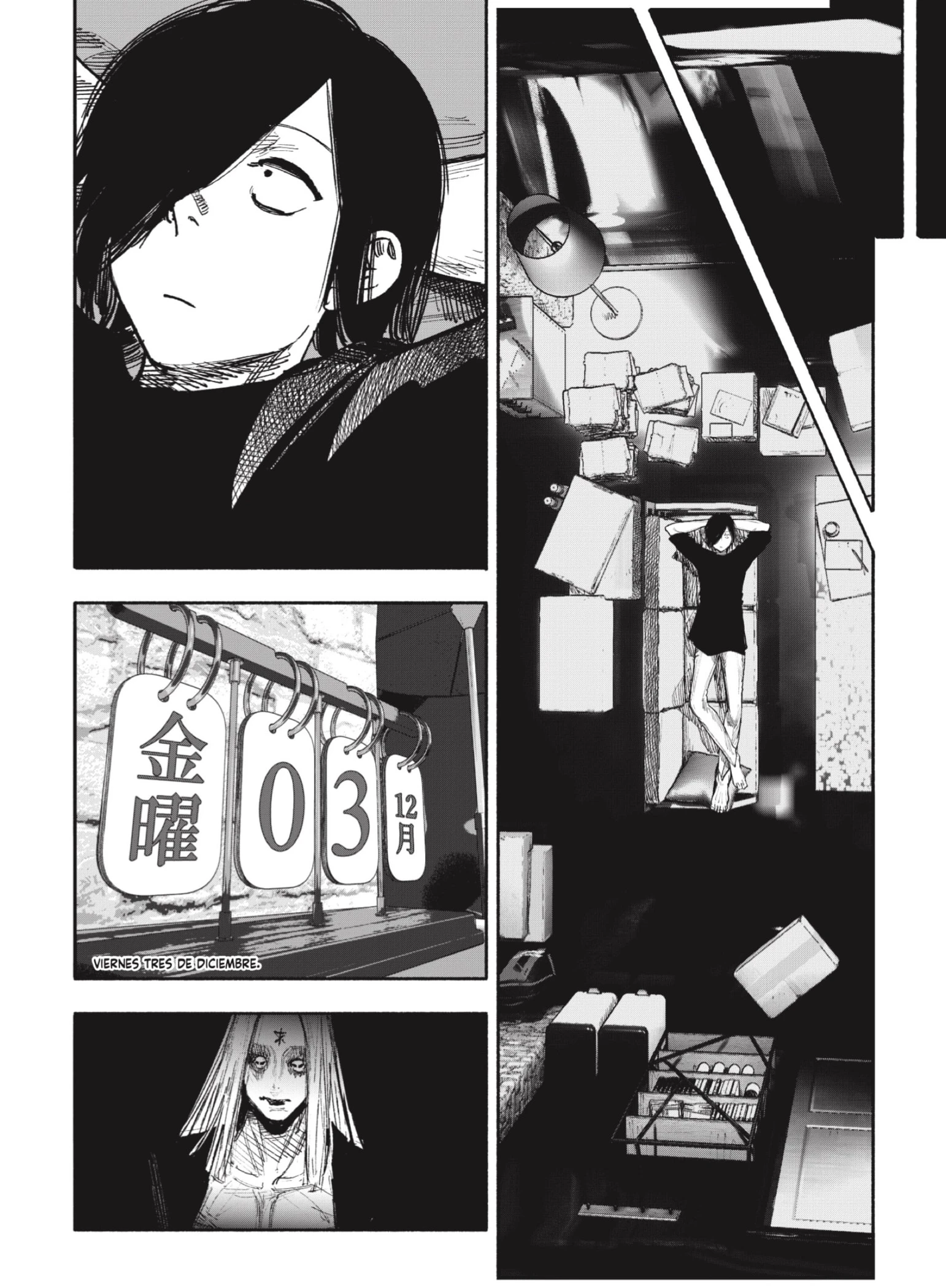 Read Choujin X ES Manga Online