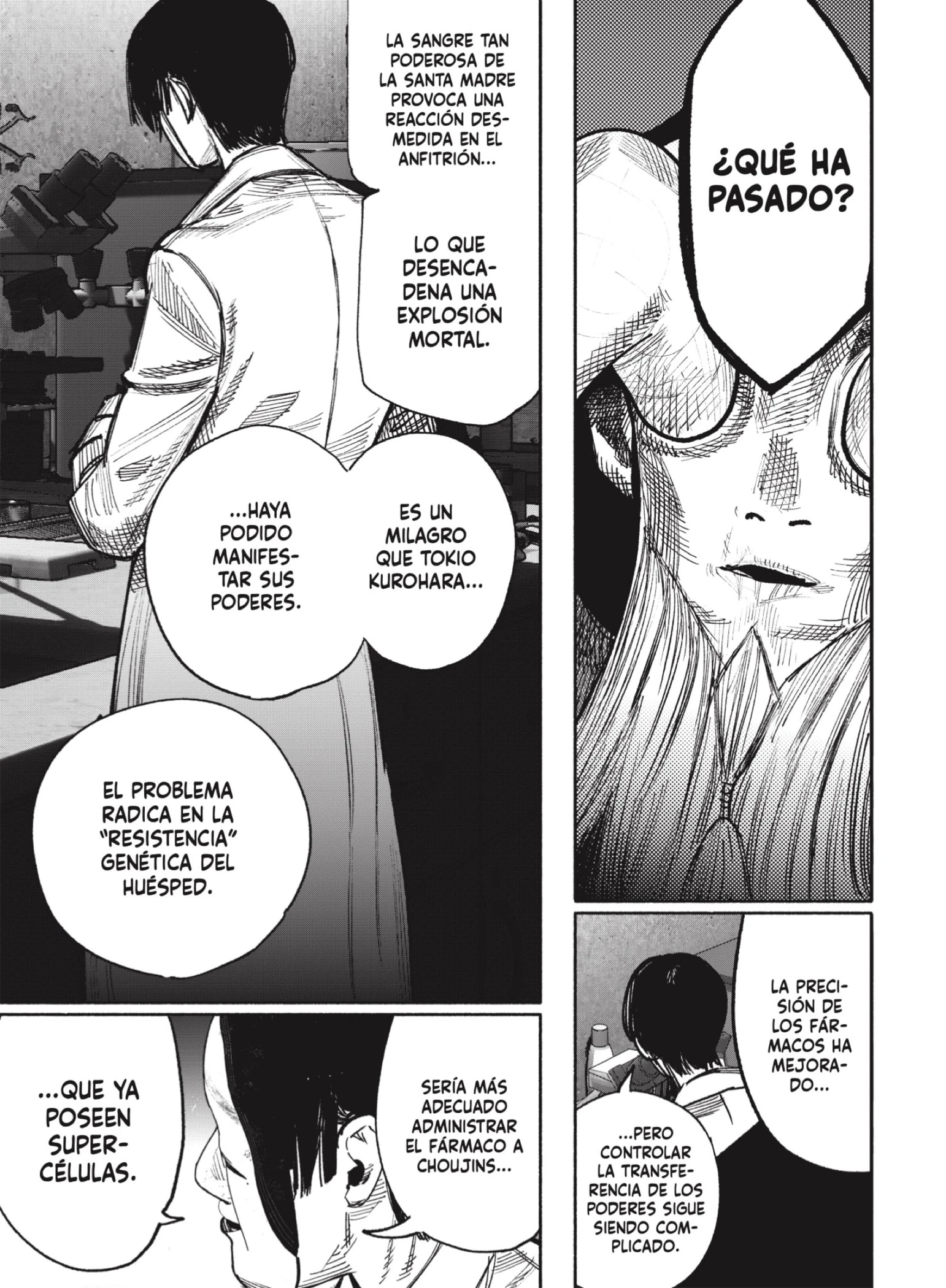 Read Choujin X ES Manga Online