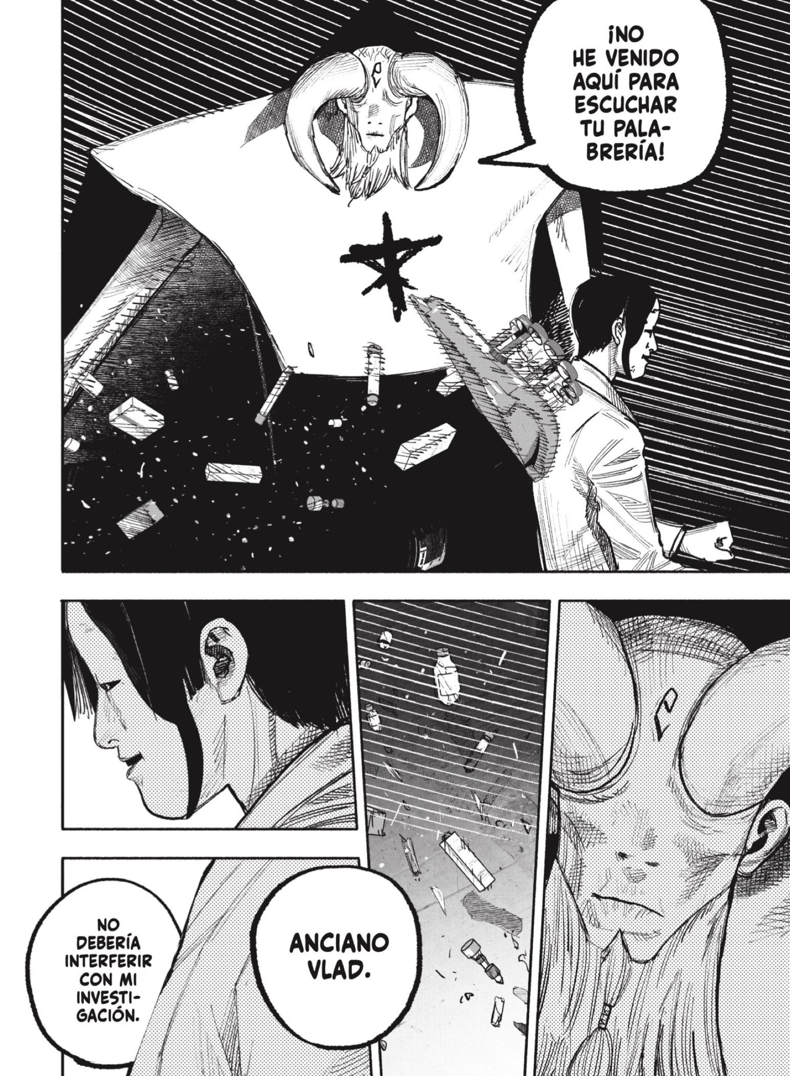 Read Choujin X ES Manga Online