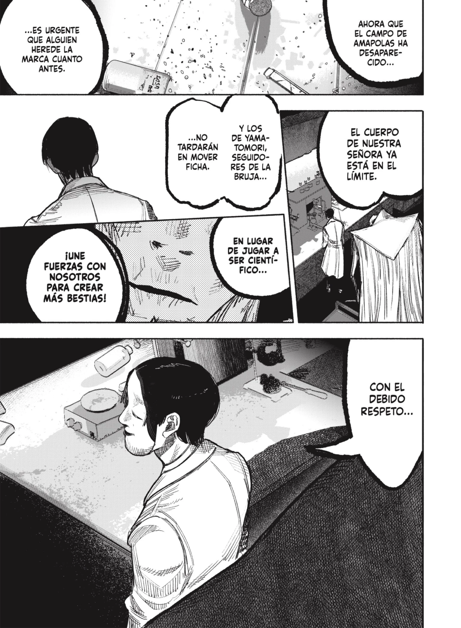 Read Choujin X ES Manga Online