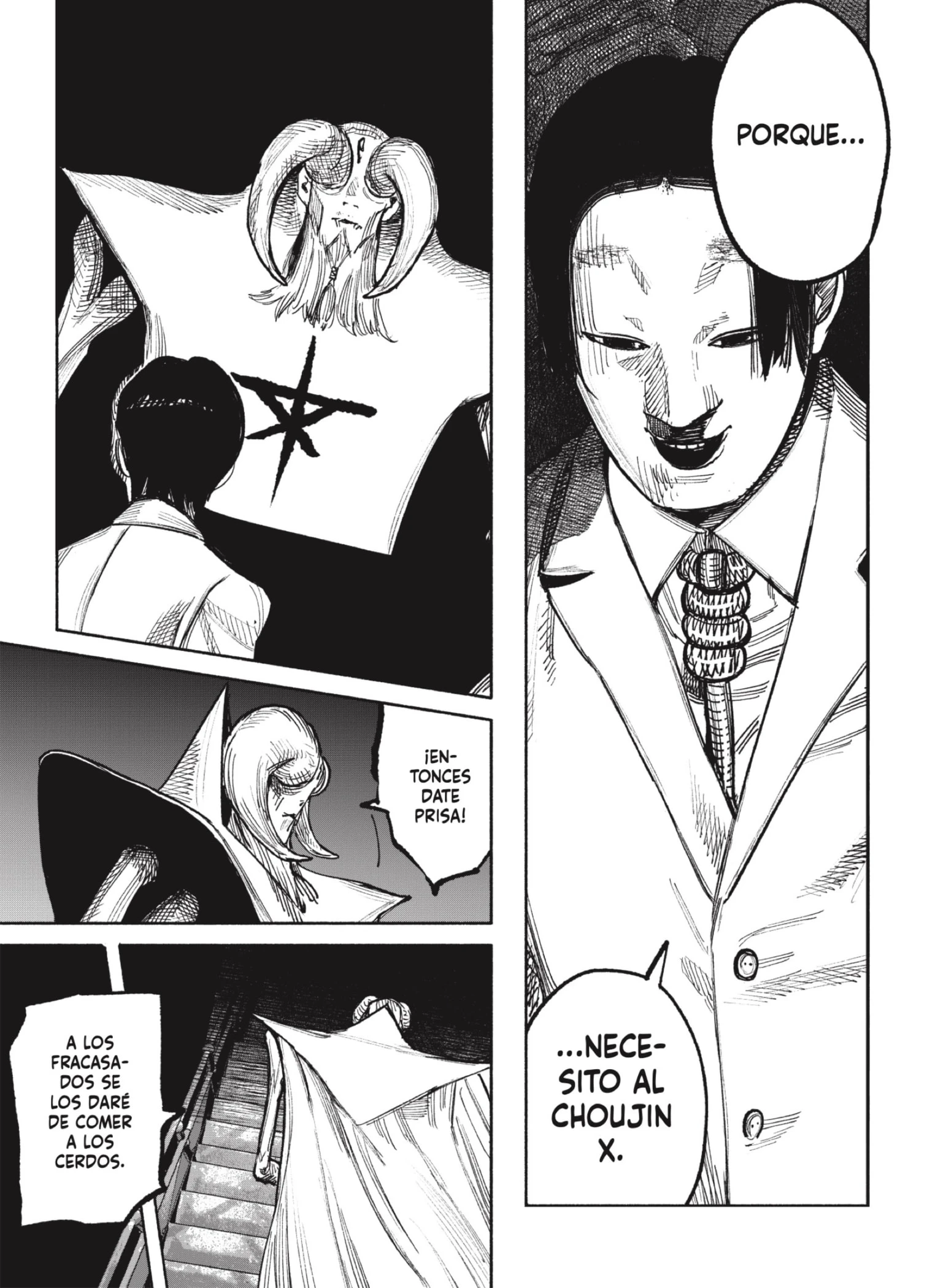 Read Choujin X ES Manga Online