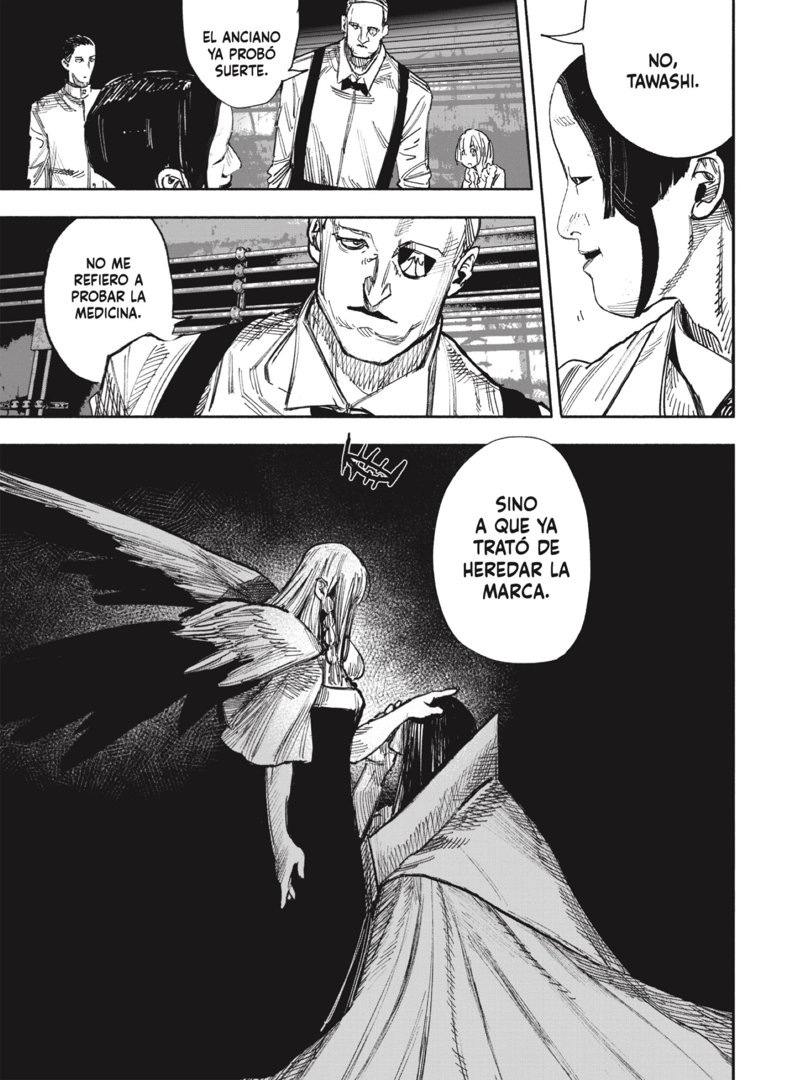 Read Choujin X ES Manga Online