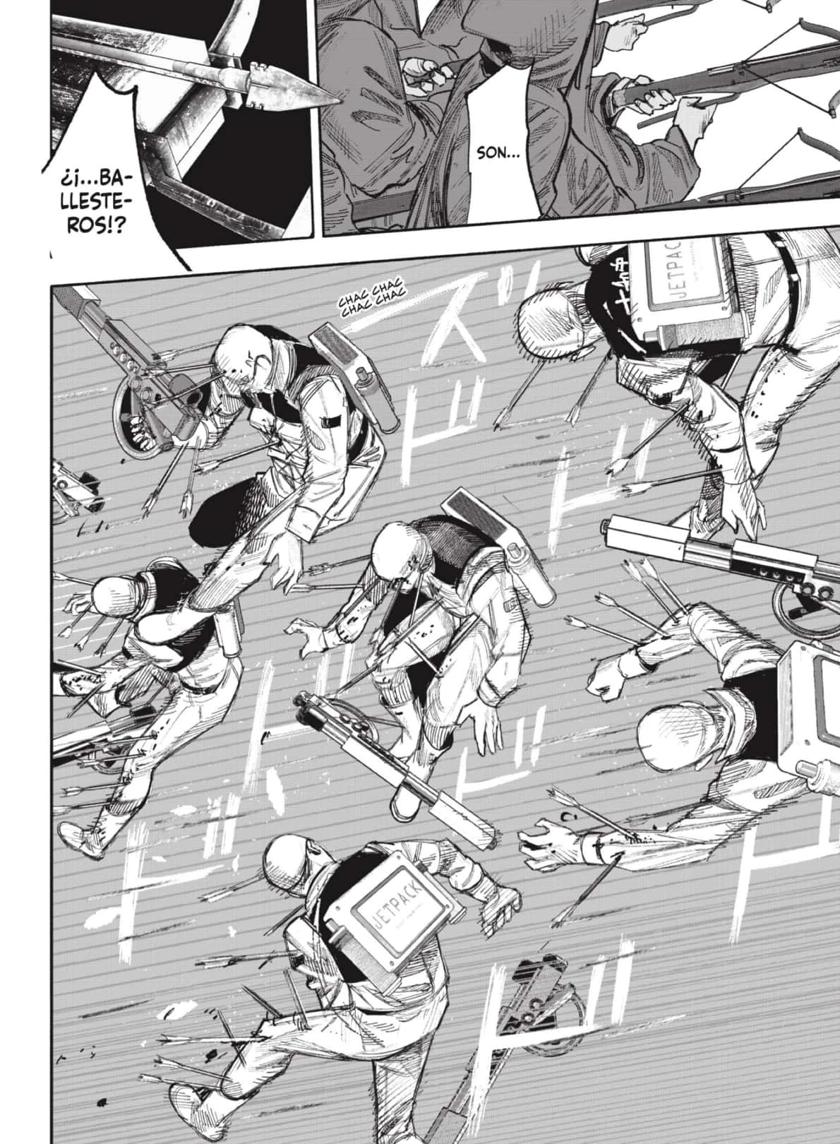 Read Choujin X ES Manga Online
