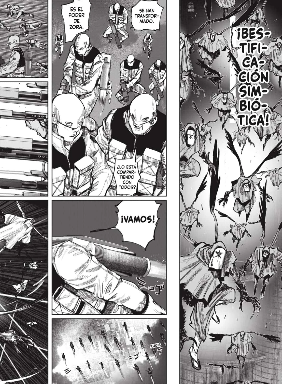 Read Choujin X ES Manga Online
