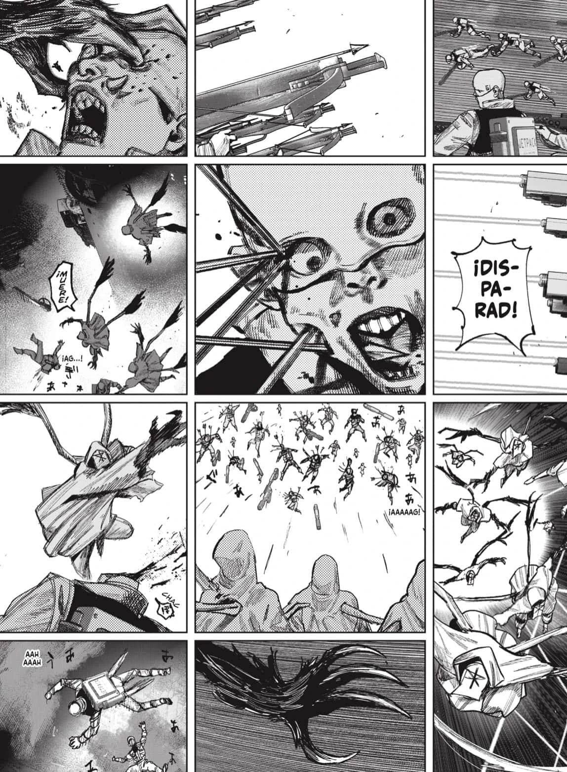 Read Choujin X ES Manga Online