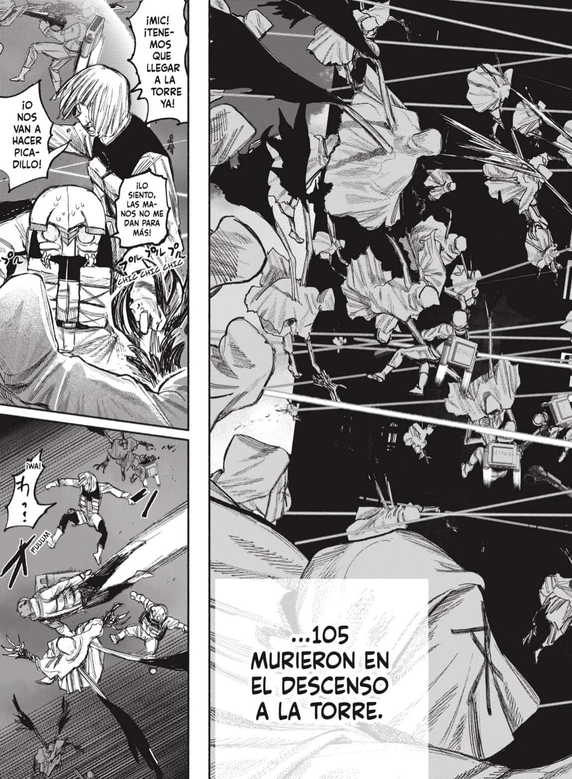 Read Choujin X ES Manga Online