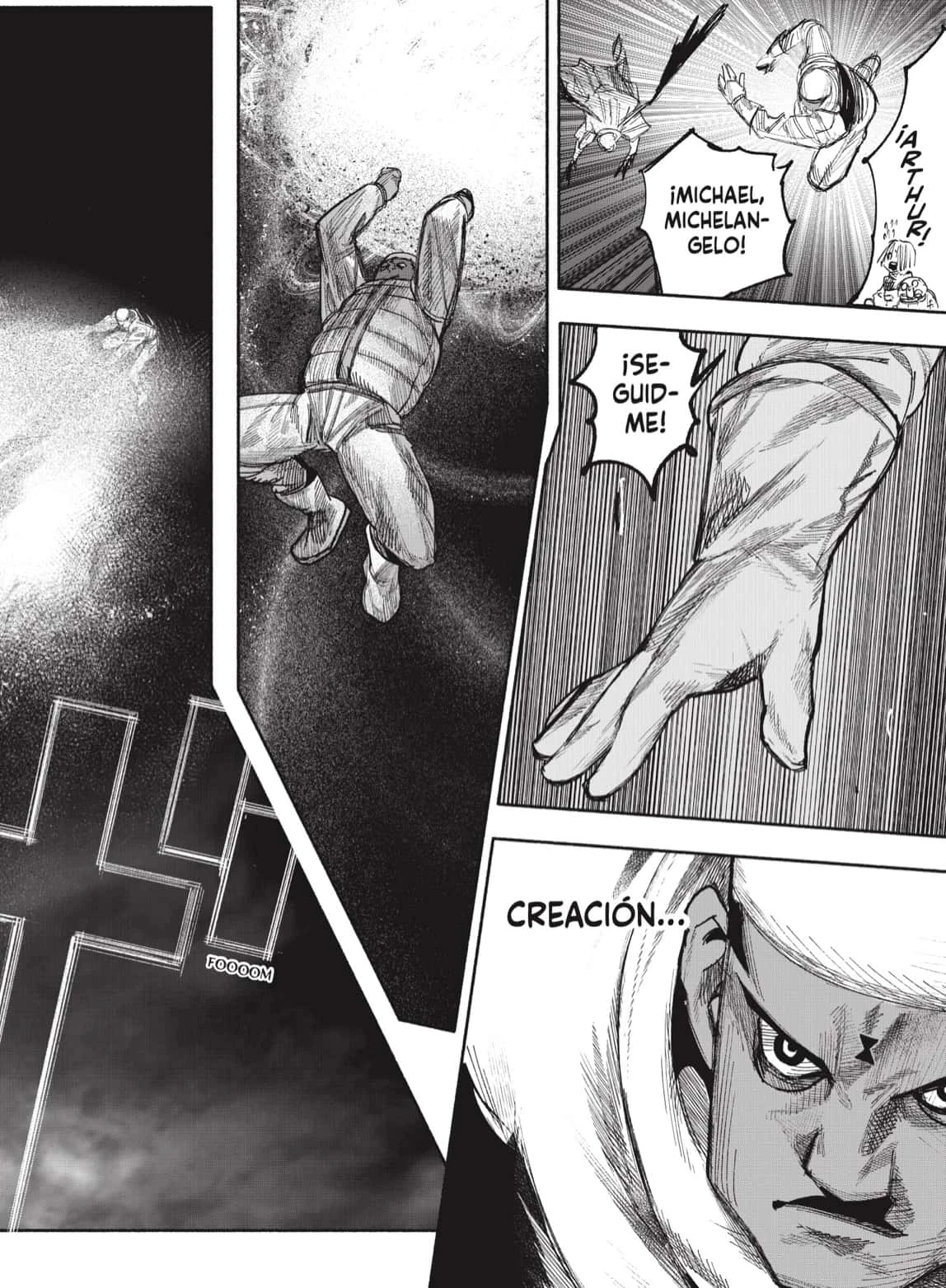Read Choujin X ES Manga Online