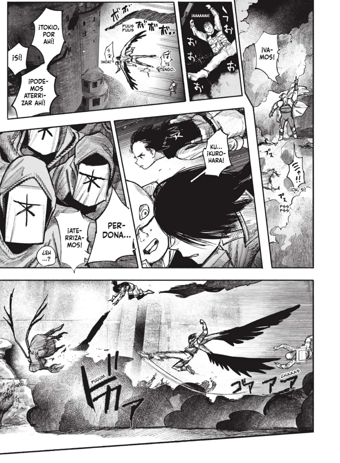 Read Choujin X ES Manga Online