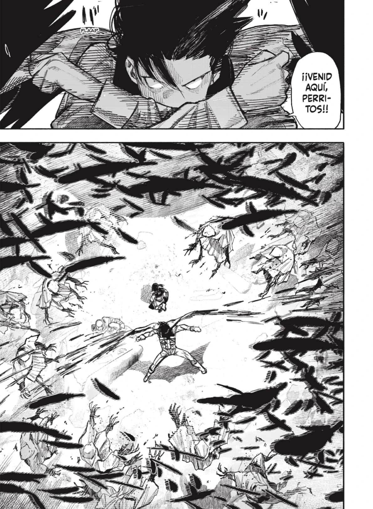 Read Choujin X ES Manga Online
