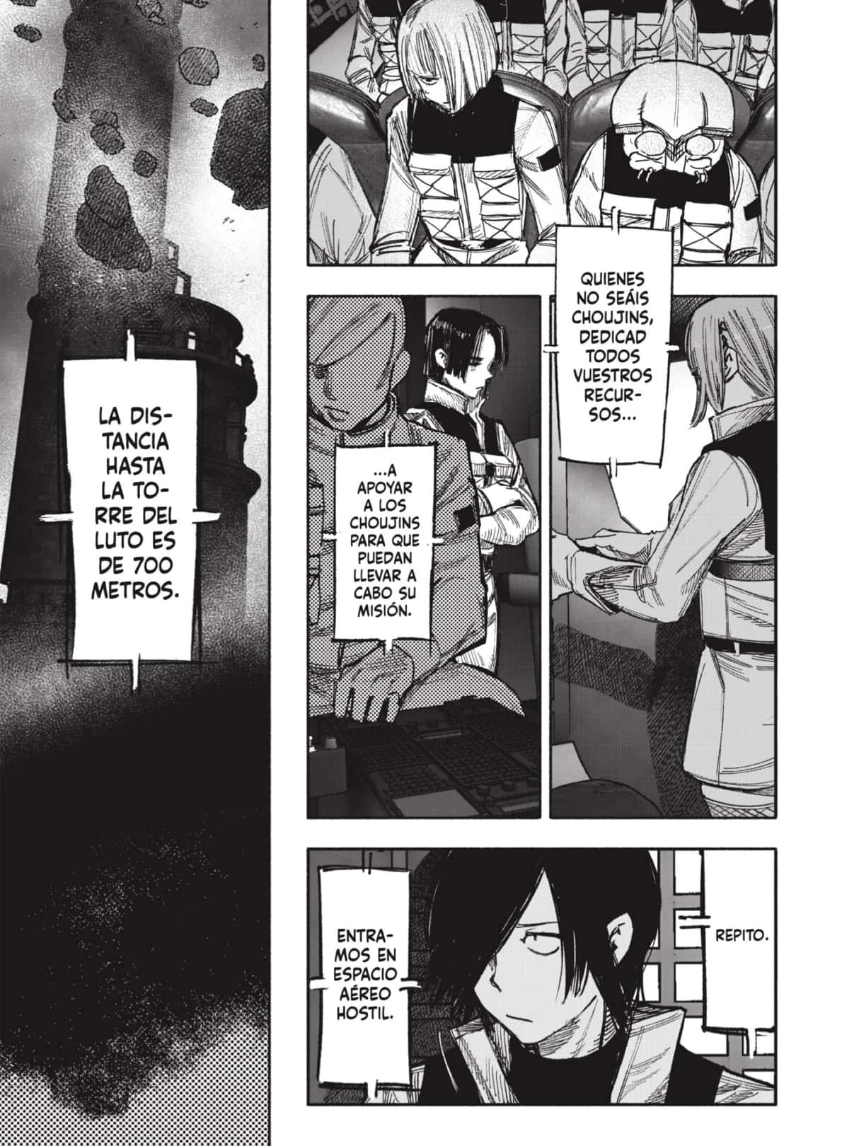 Read Choujin X ES Manga Online