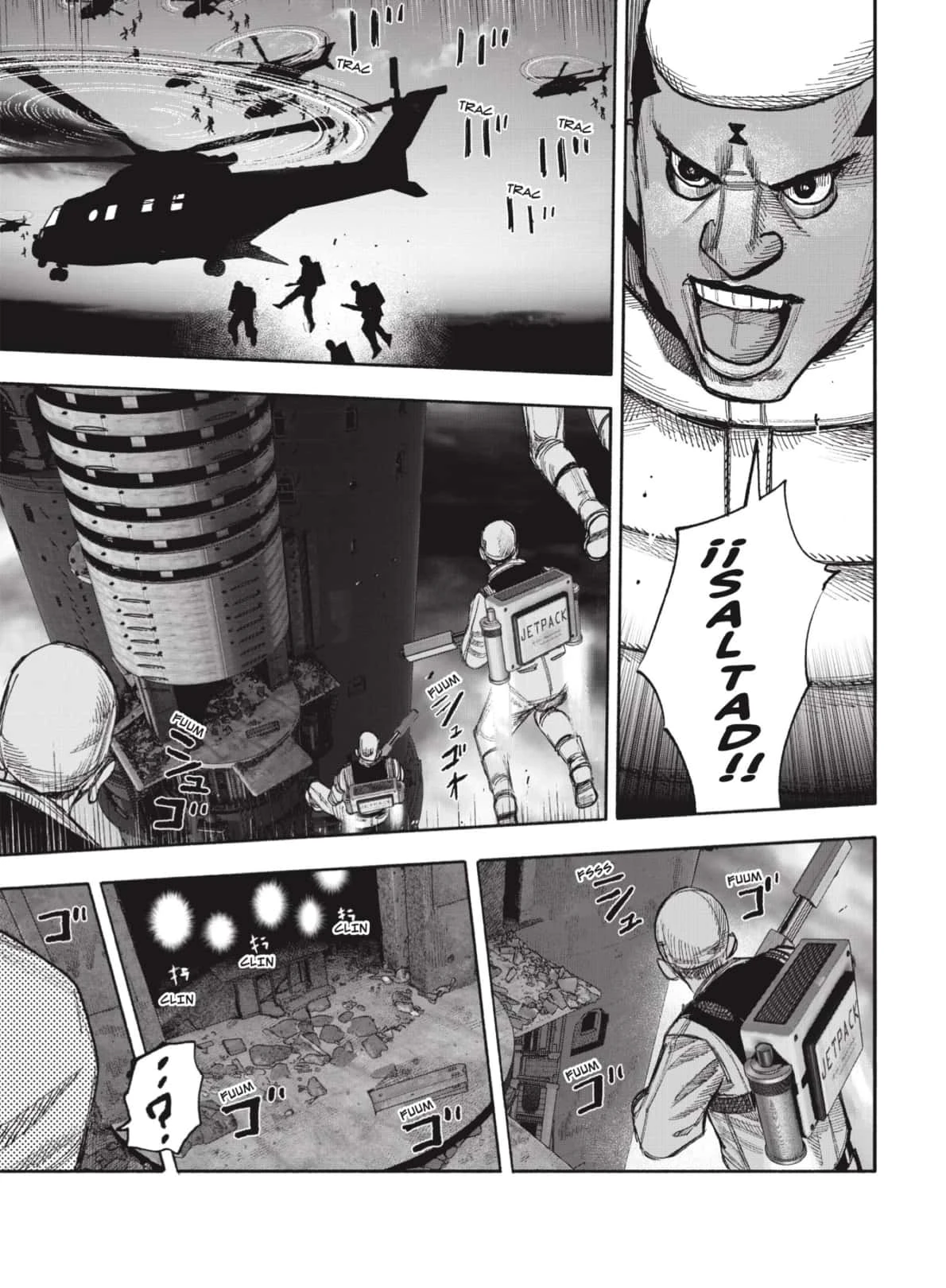 Read Choujin X ES Manga Online