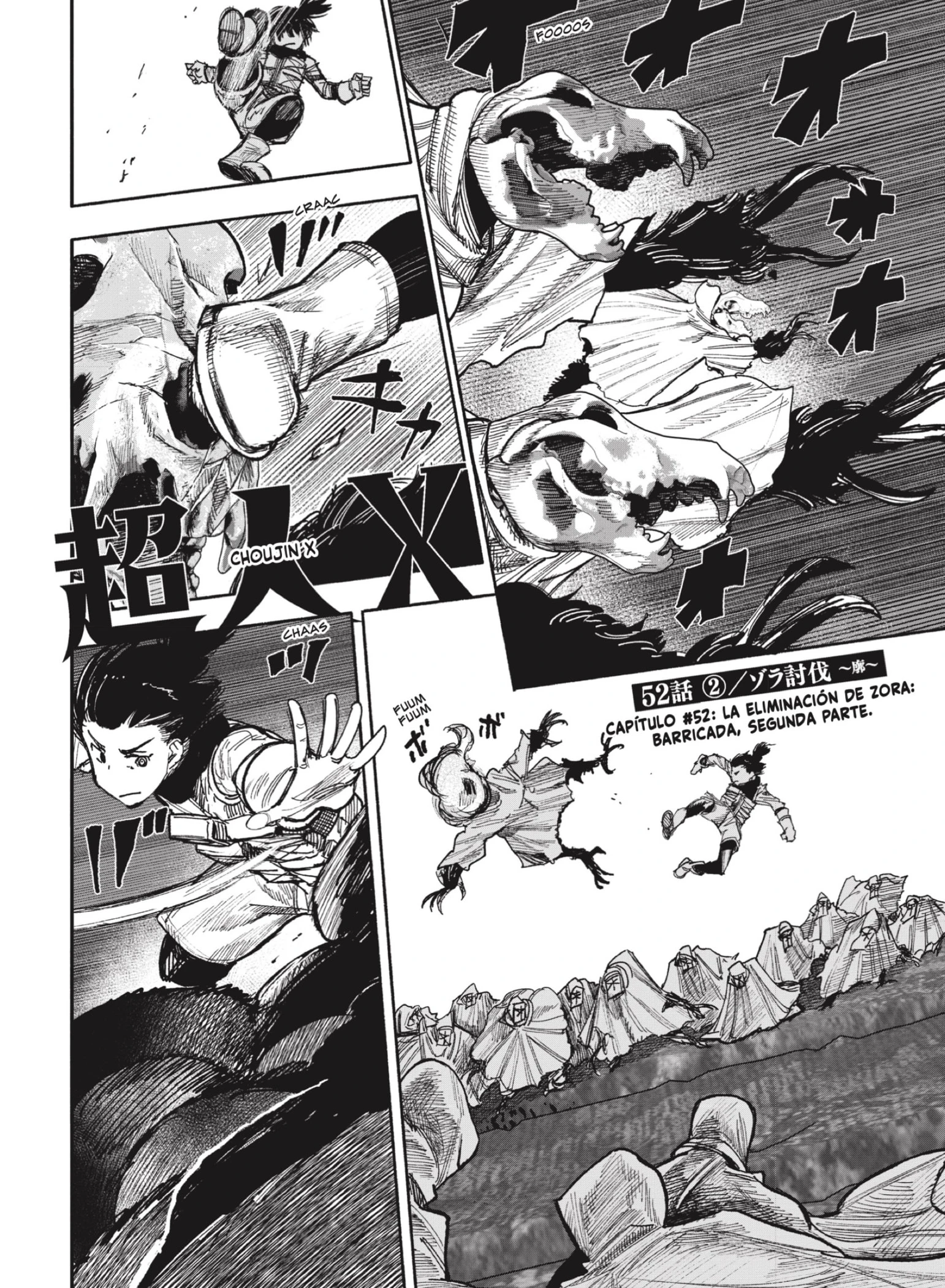 Read Choujin X ES Manga Online